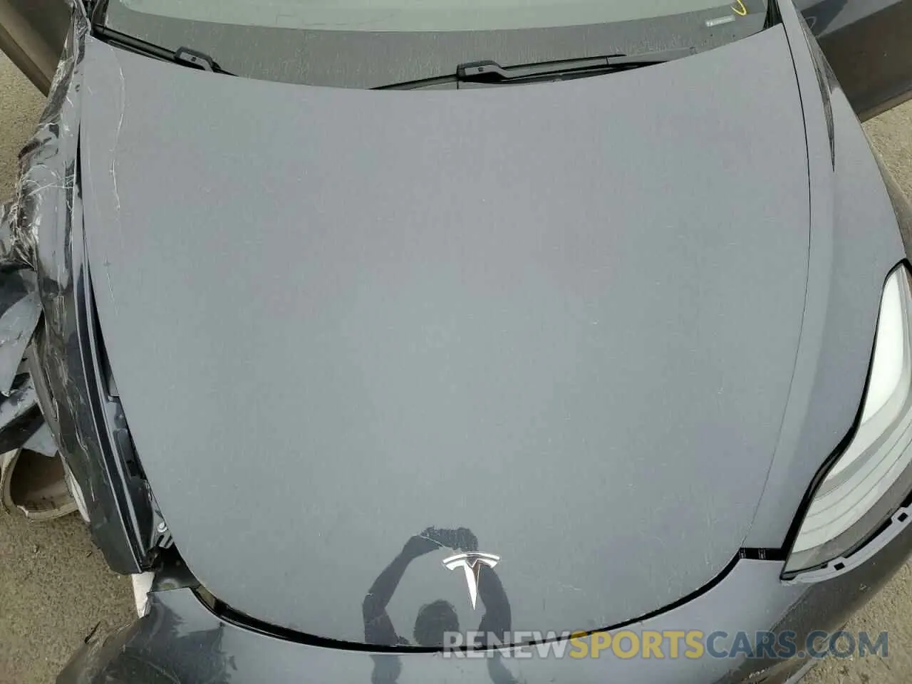 11 fotografías del automóvil dañado 5YJ3E1EB7MF031459 TESLA MODEL 3 2021