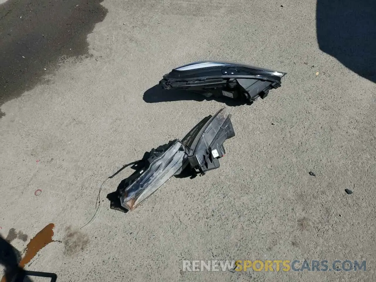 14 fotografías del automóvil dañado 5YJ3E1EB7MF035544 TESLA MODEL 3 2021