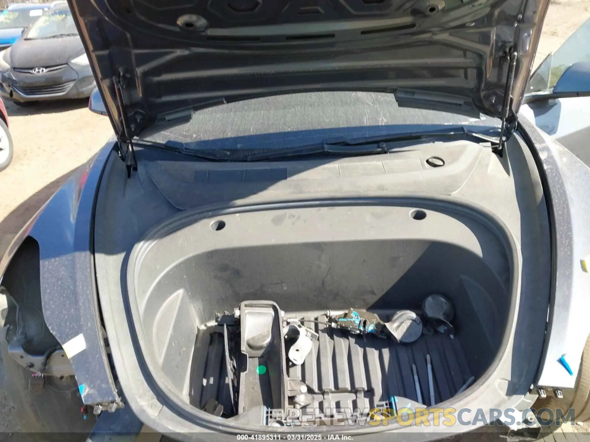 10 fotografías del automóvil dañado 5YJ3E1EB7MF050917 TESLA MODEL 3 2021