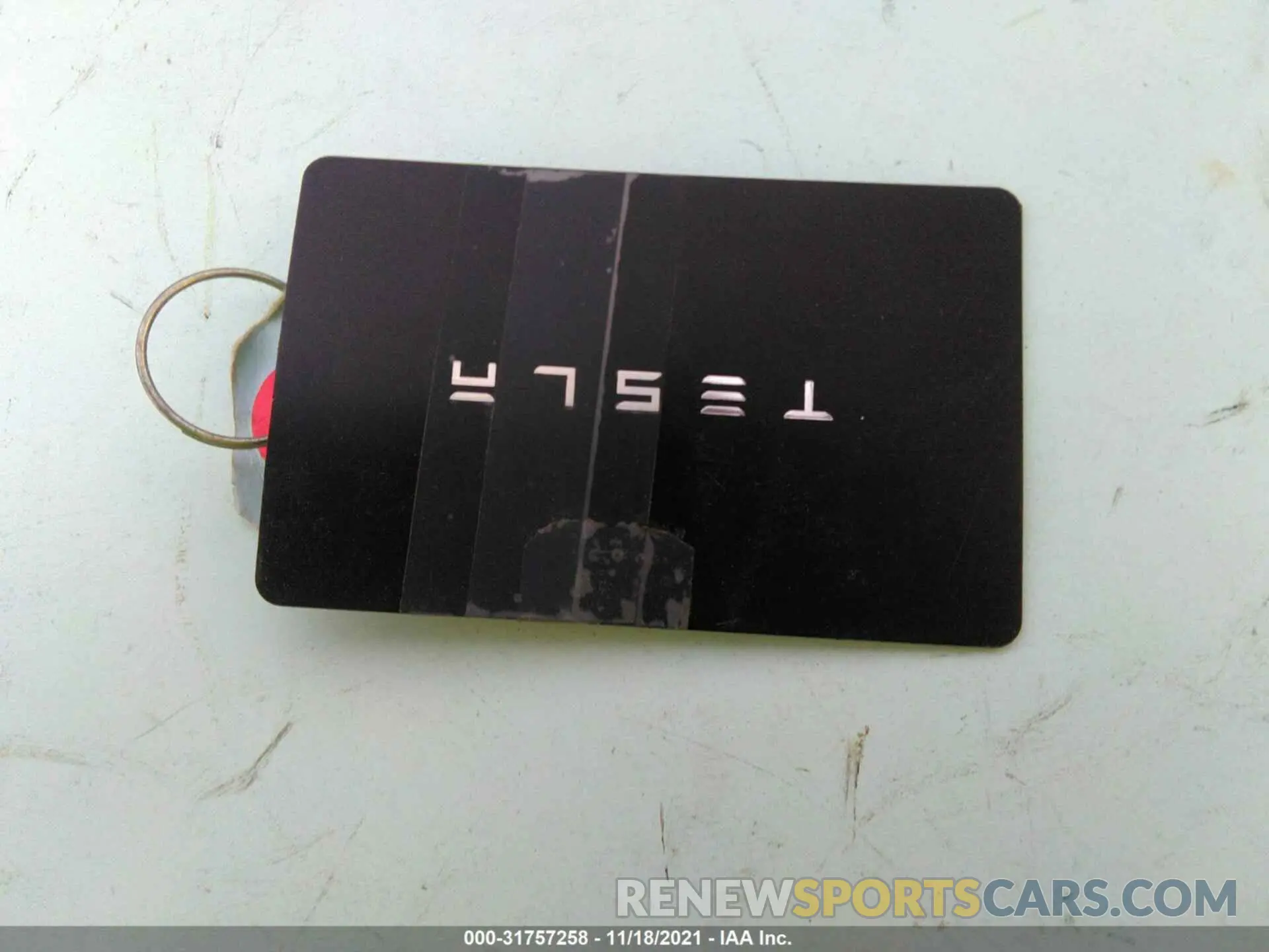 11 fotografías del automóvil dañado 5YJ3E1EB7MF067426 TESLA MODEL 3 2021
