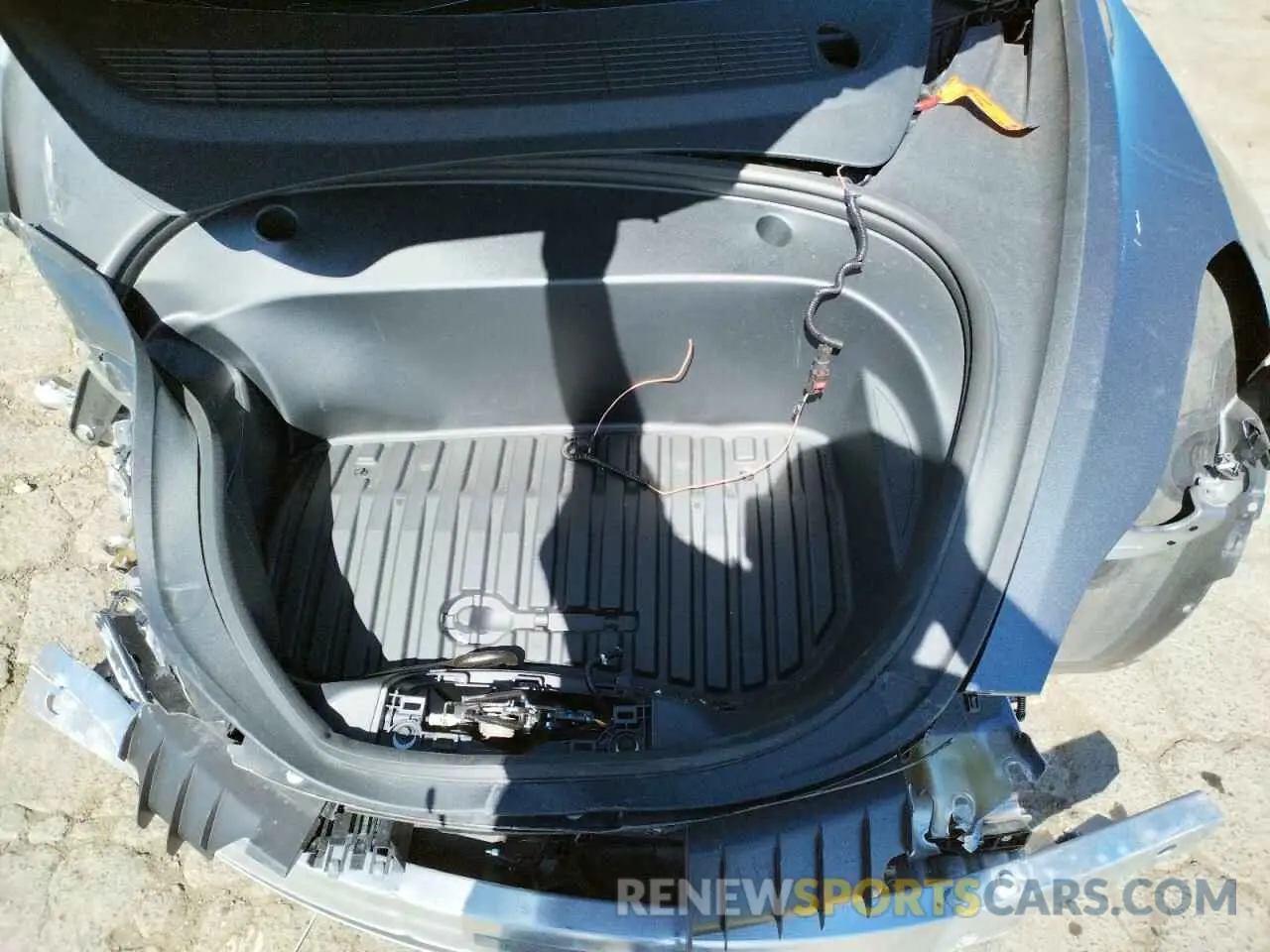 7 fotografías del automóvil dañado 5YJ3E1EB7MF071959 TESLA MODEL 3 2021