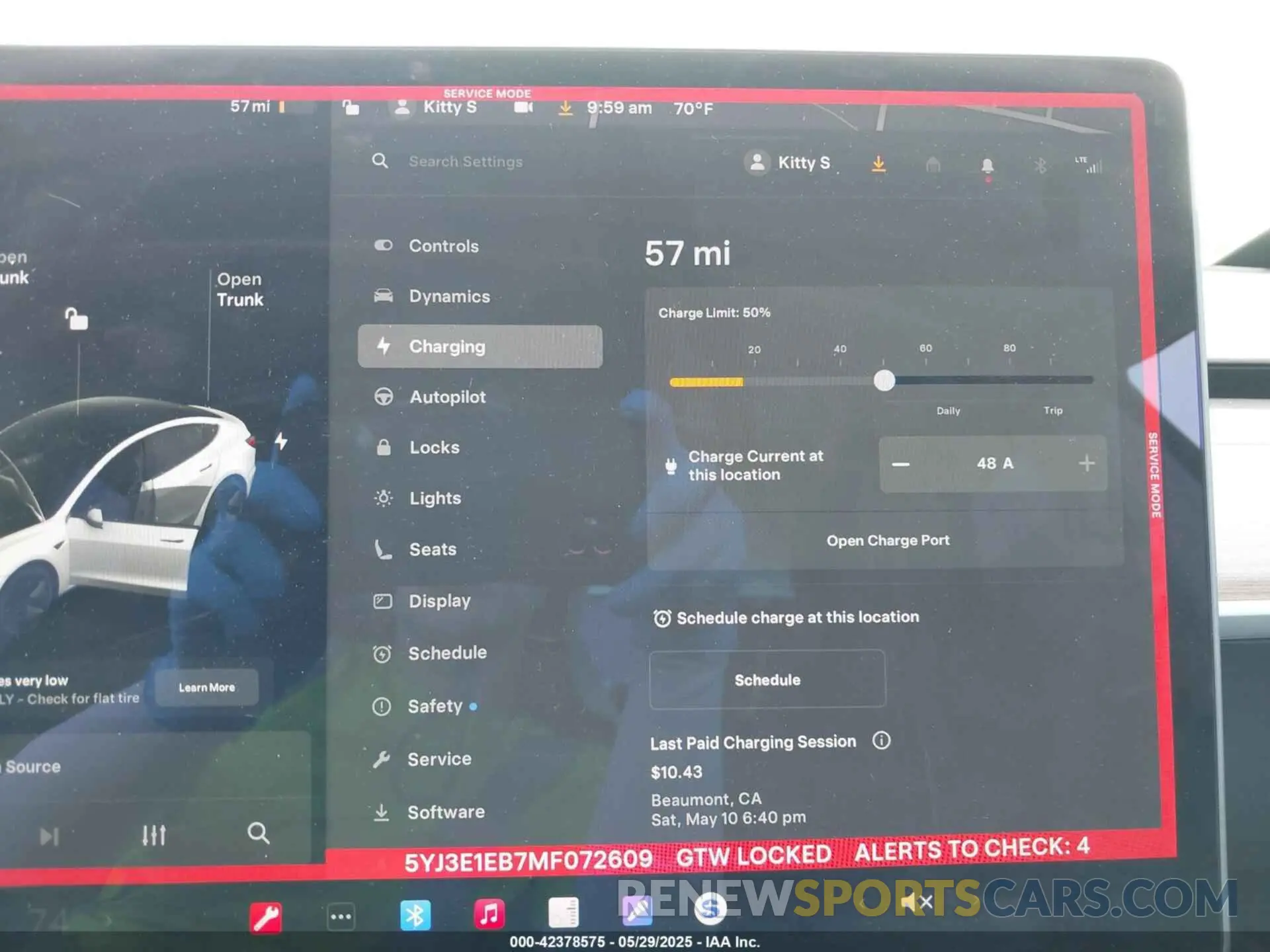 17 fotografías del automóvil dañado 5YJ3E1EB7MF072609 TESLA MODEL 3 2021