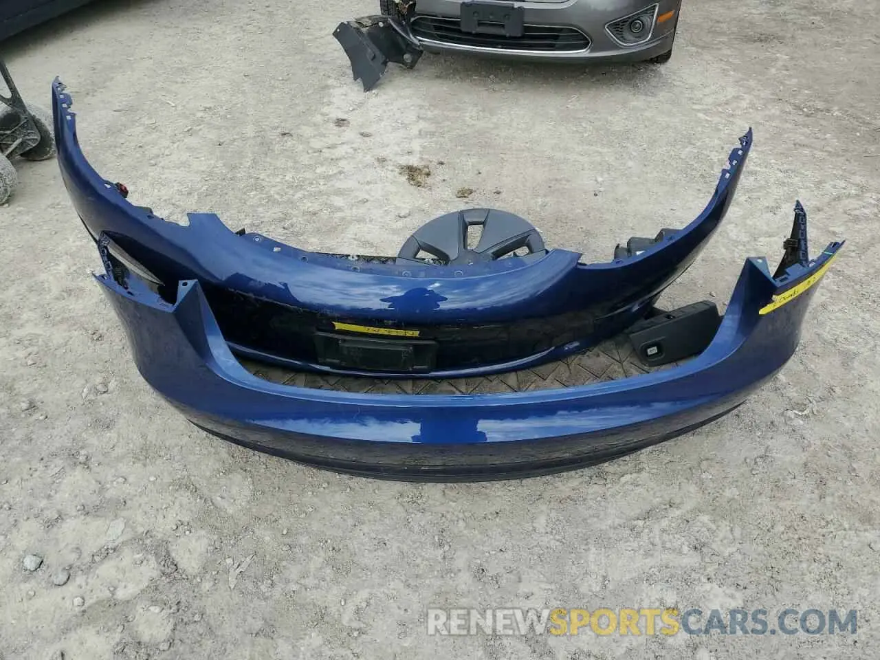 12 fotografías del automóvil dañado 5YJ3E1EB7MF853288 TESLA MODEL 3 2021