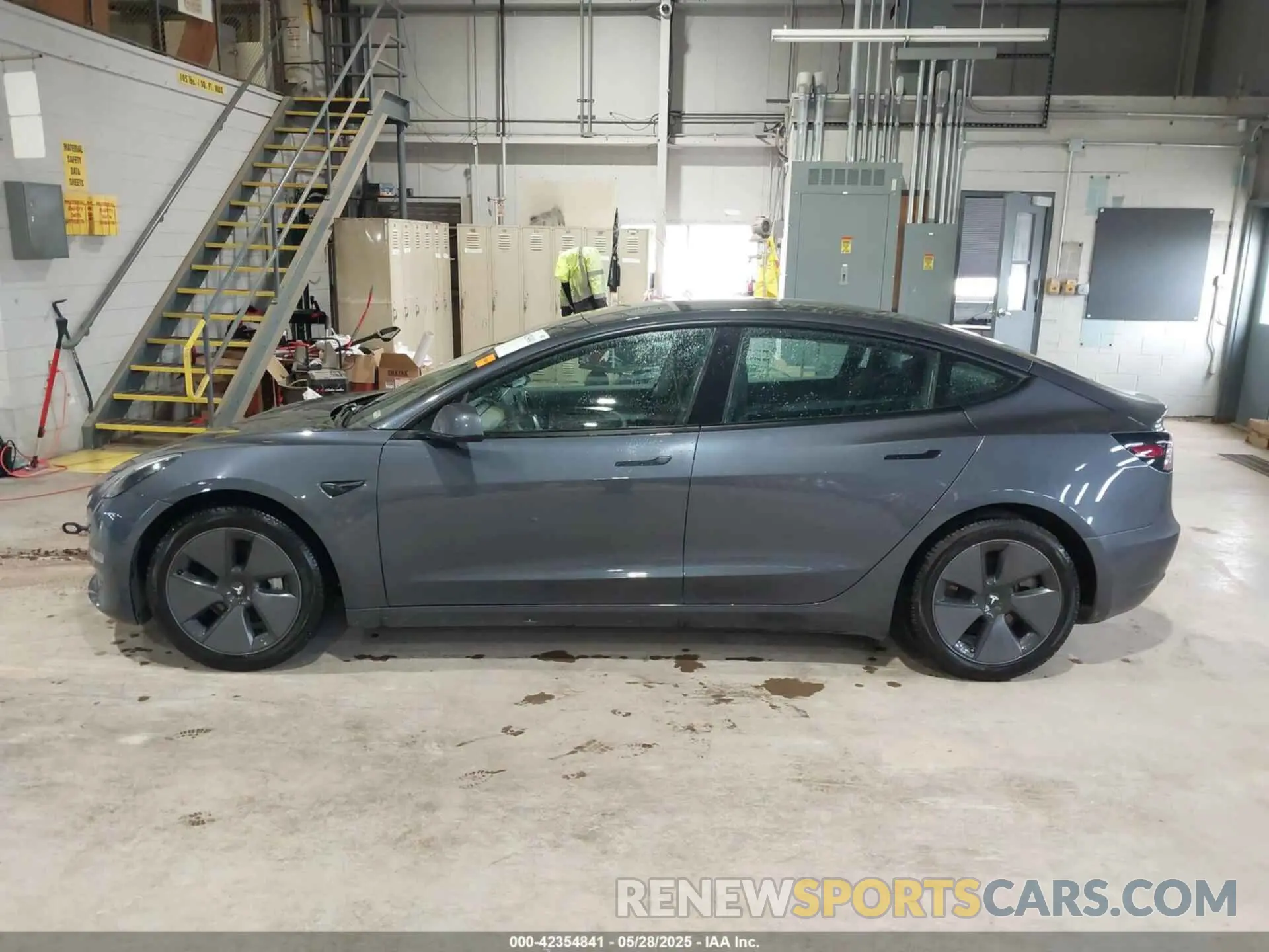 14 fotografías del automóvil dañado 5YJ3E1EB7MF927938 TESLA MODEL 3 2021