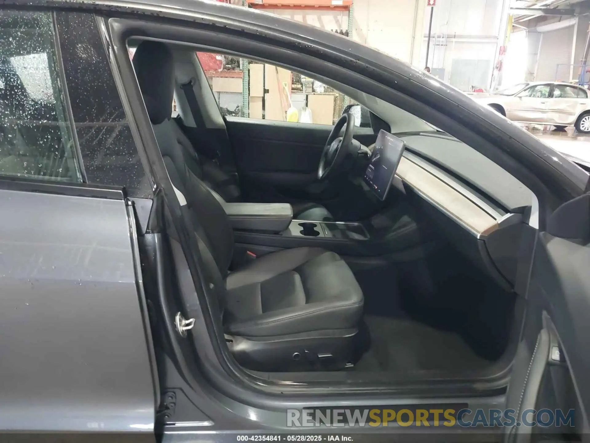 5 fotografías del automóvil dañado 5YJ3E1EB7MF927938 TESLA MODEL 3 2021