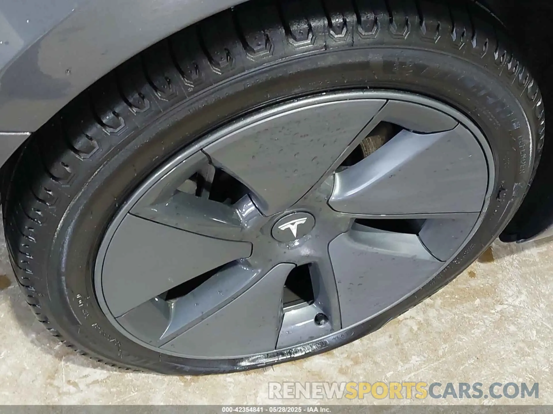 6 fotografías del automóvil dañado 5YJ3E1EB7MF927938 TESLA MODEL 3 2021