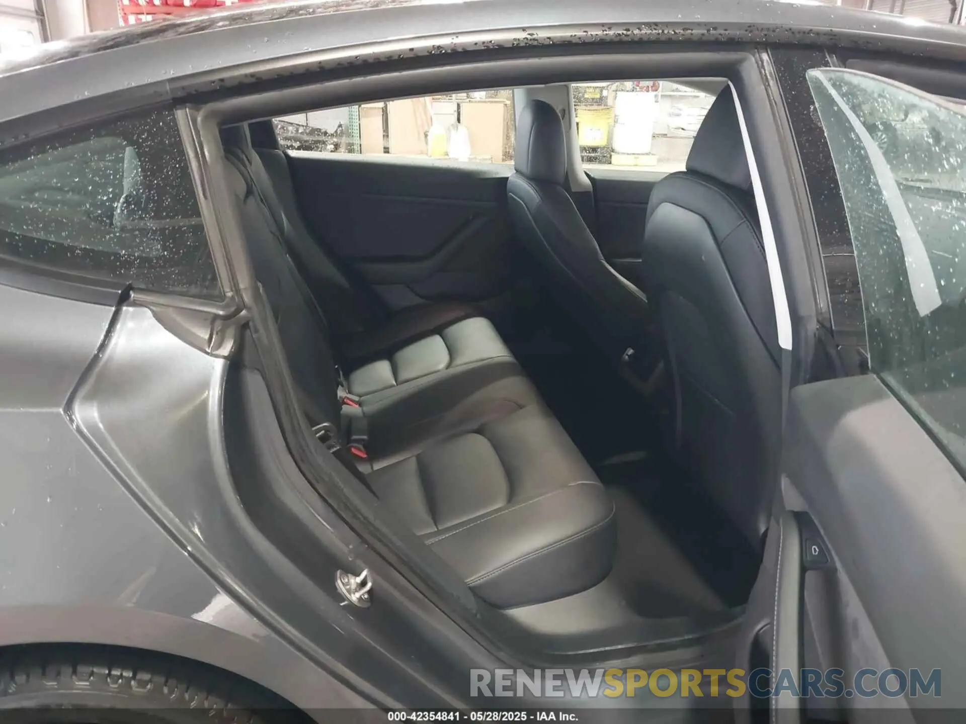 8 fotografías del automóvil dañado 5YJ3E1EB7MF927938 TESLA MODEL 3 2021