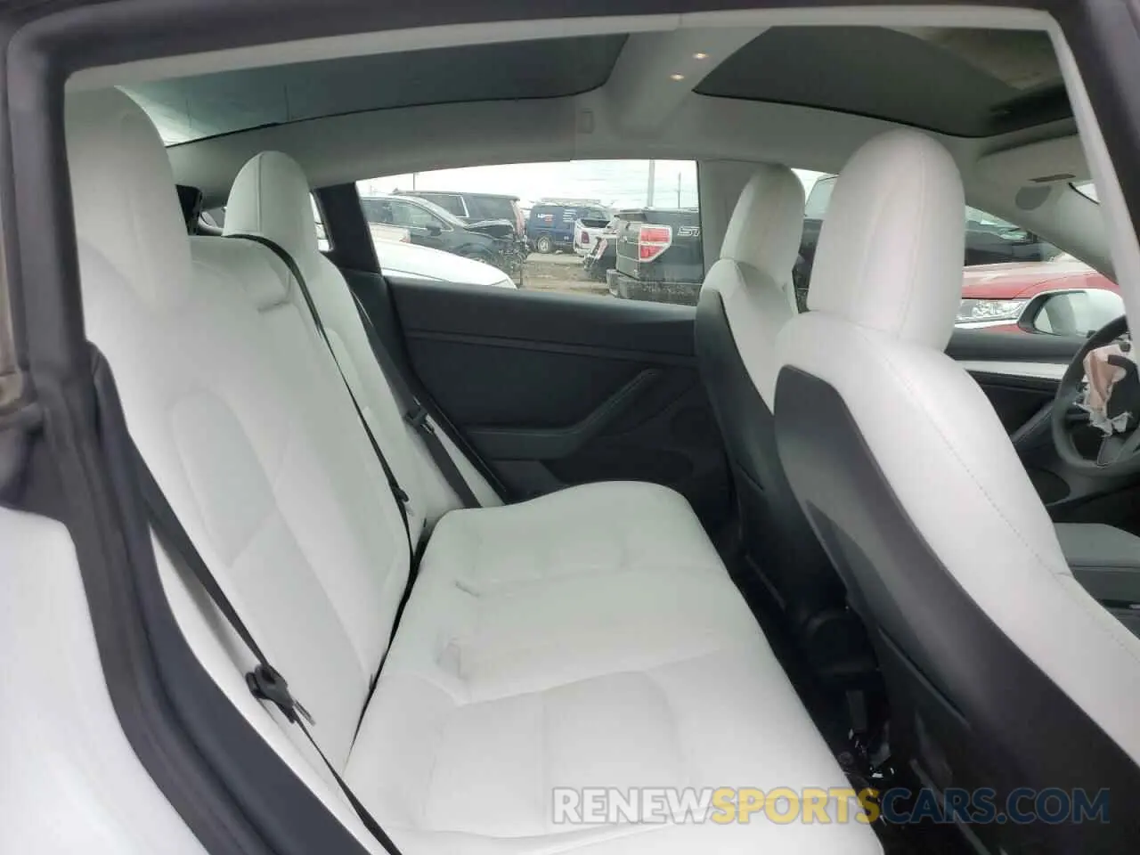 10 fotografías del automóvil dañado 5YJ3E1EB7MF960860 TESLA MODEL 3 2021