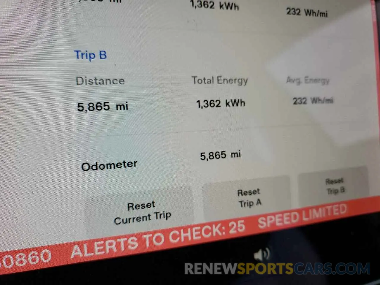 9 fotografías del automóvil dañado 5YJ3E1EB7MF960860 TESLA MODEL 3 2021