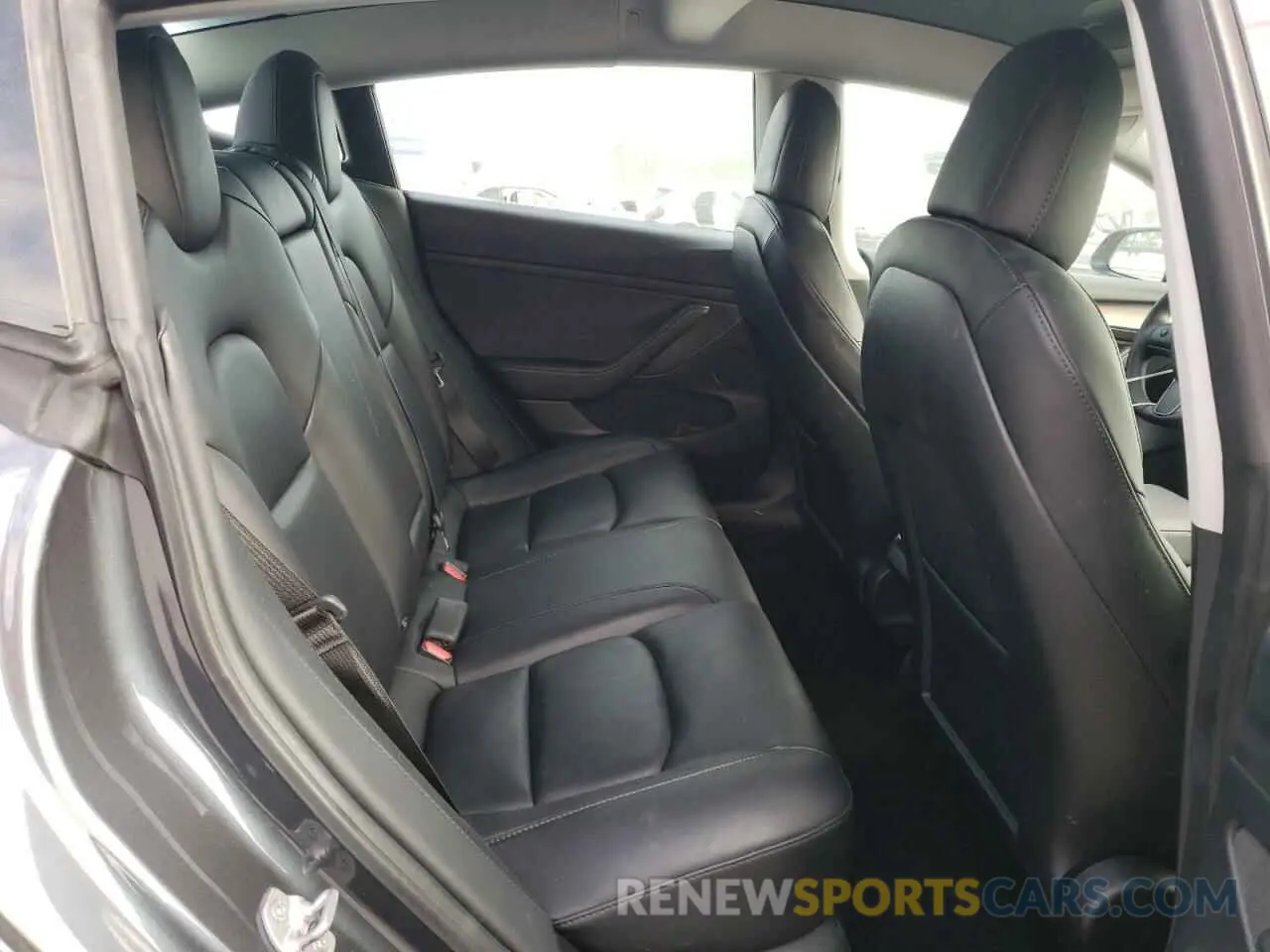10 fotografías del automóvil dañado 5YJ3E1EB7MF973866 TESLA MODEL 3 2021