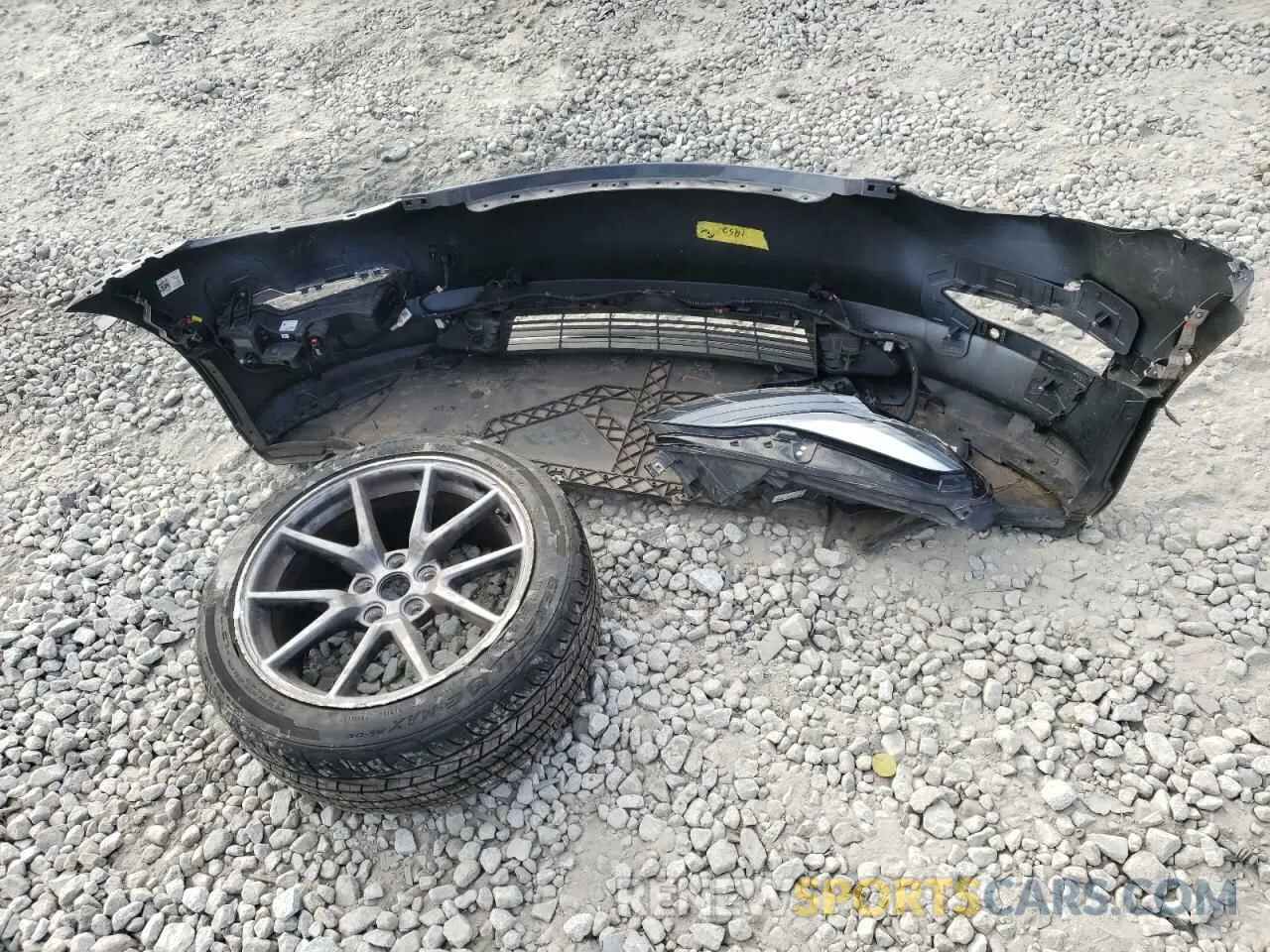 12 fotografías del automóvil dañado 5YJ3E1EB7MF973866 TESLA MODEL 3 2021