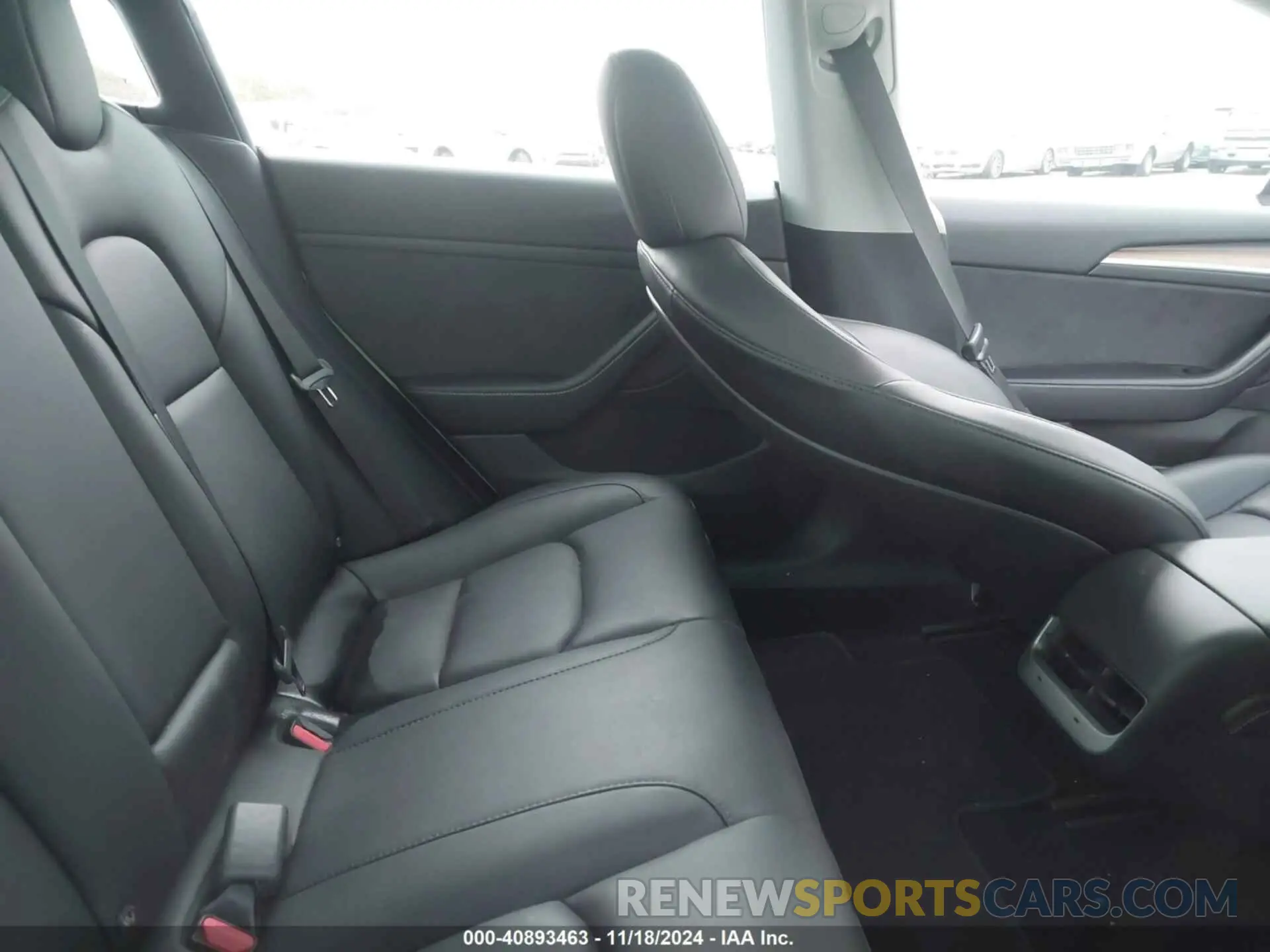 8 fotografías del automóvil dañado 5YJ3E1EB7MF979988 TESLA MODEL 3 2021
