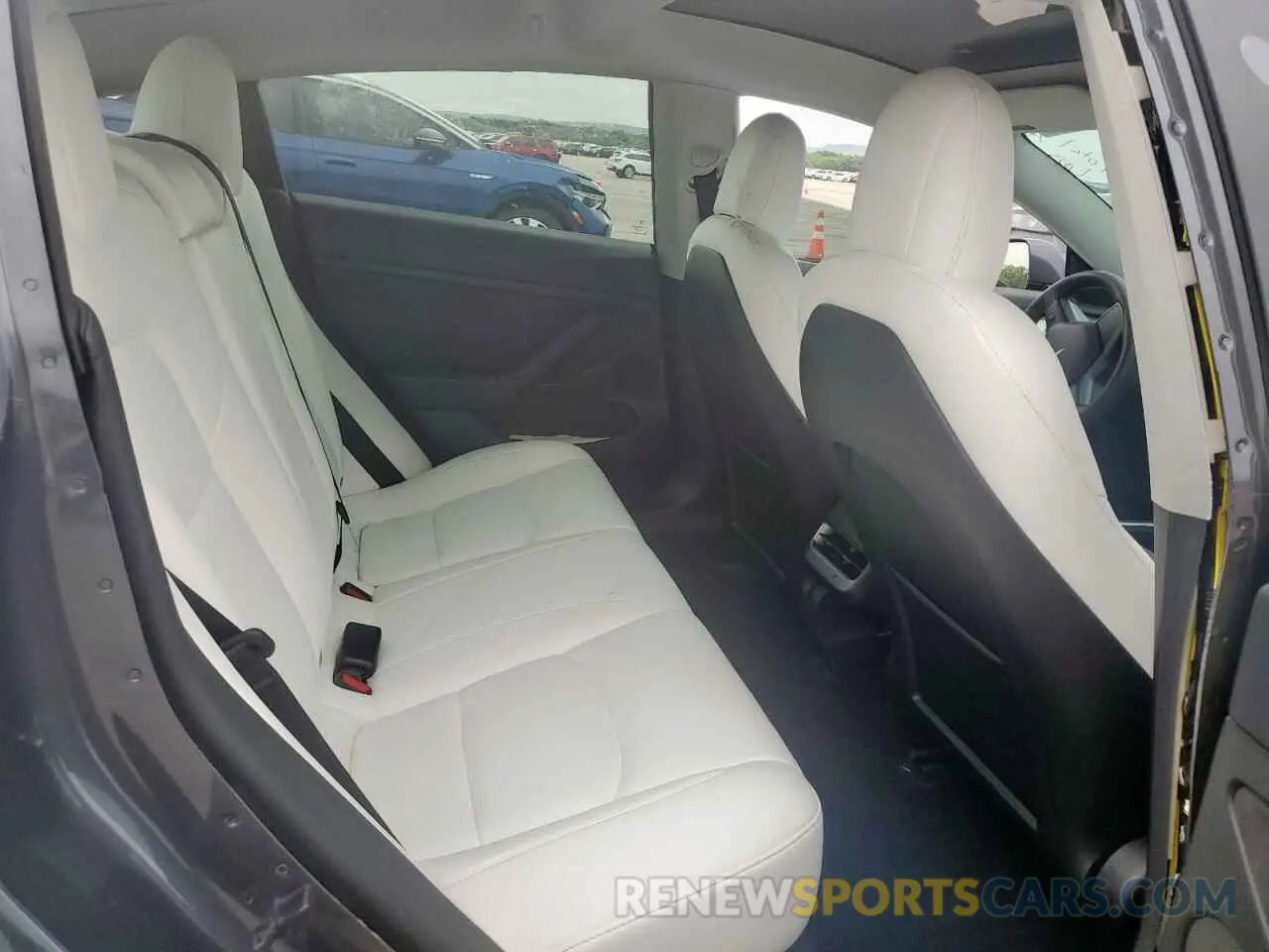 10 fotografías del automóvil dañado 5YJ3E1EB7MF980705 TESLA MODEL 3 2021