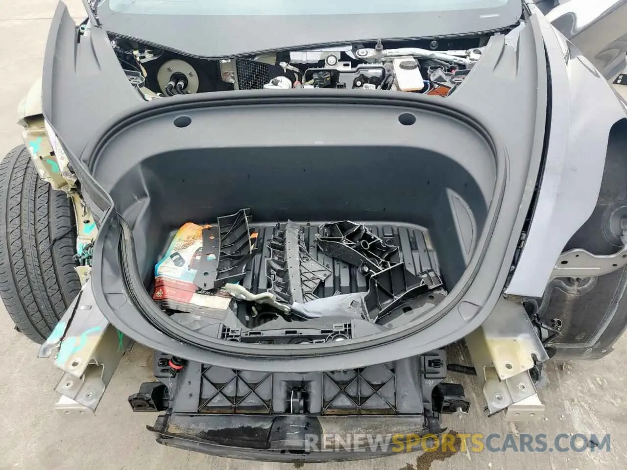 11 fotografías del automóvil dañado 5YJ3E1EB7MF980705 TESLA MODEL 3 2021