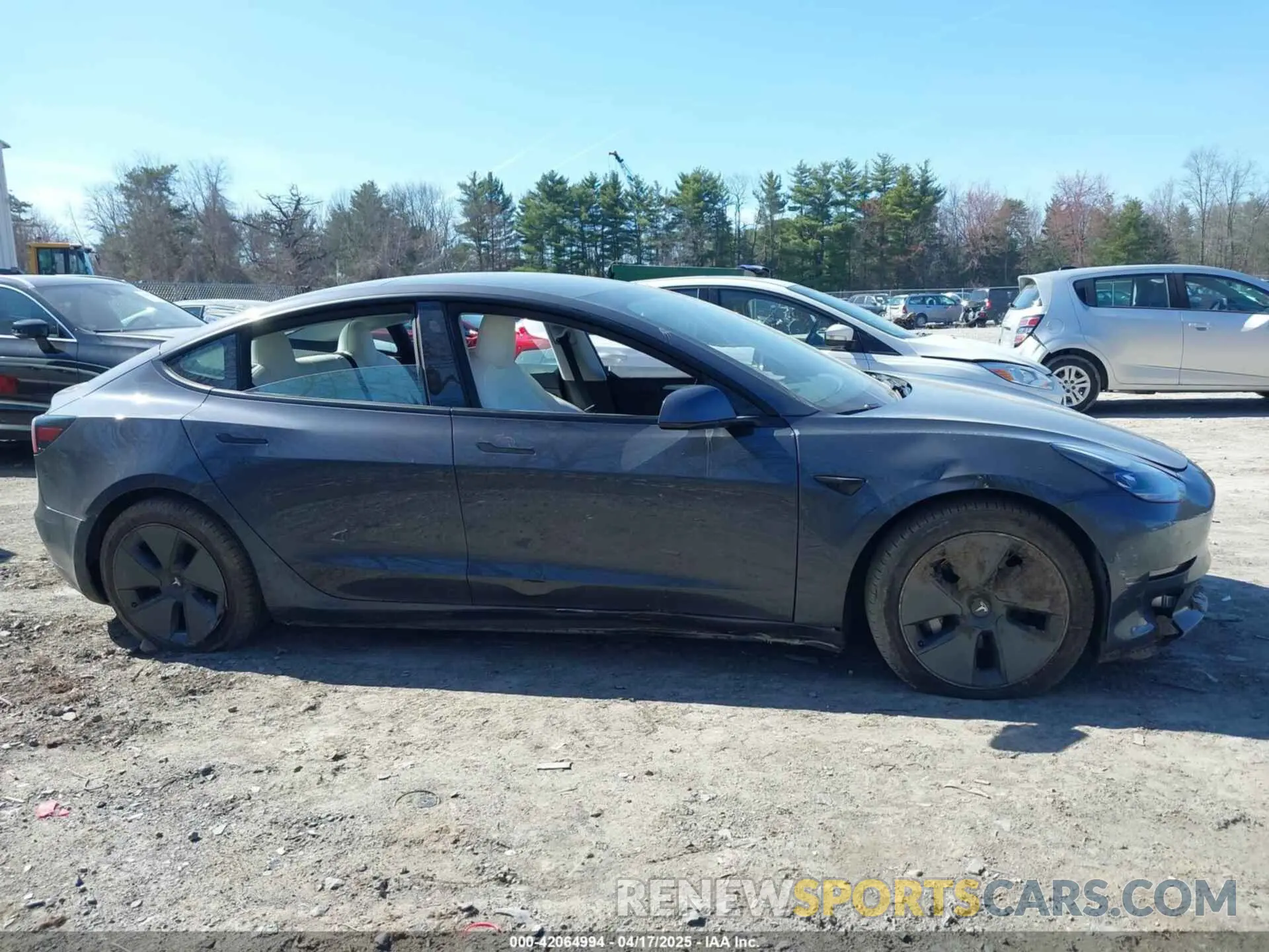 13 fotografías del automóvil dañado 5YJ3E1EB7MF981272 TESLA MODEL 3 2021