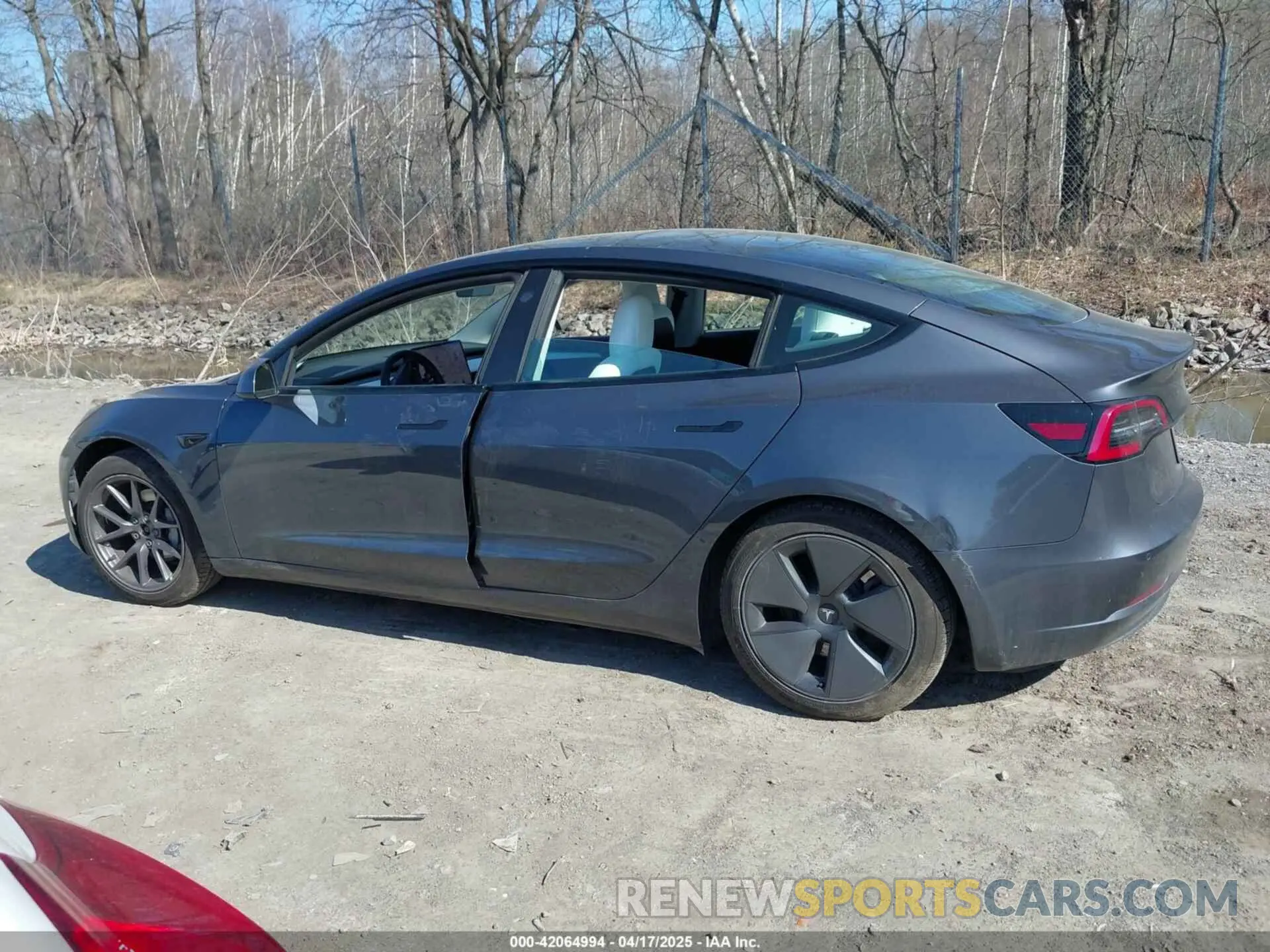 14 fotografías del automóvil dañado 5YJ3E1EB7MF981272 TESLA MODEL 3 2021