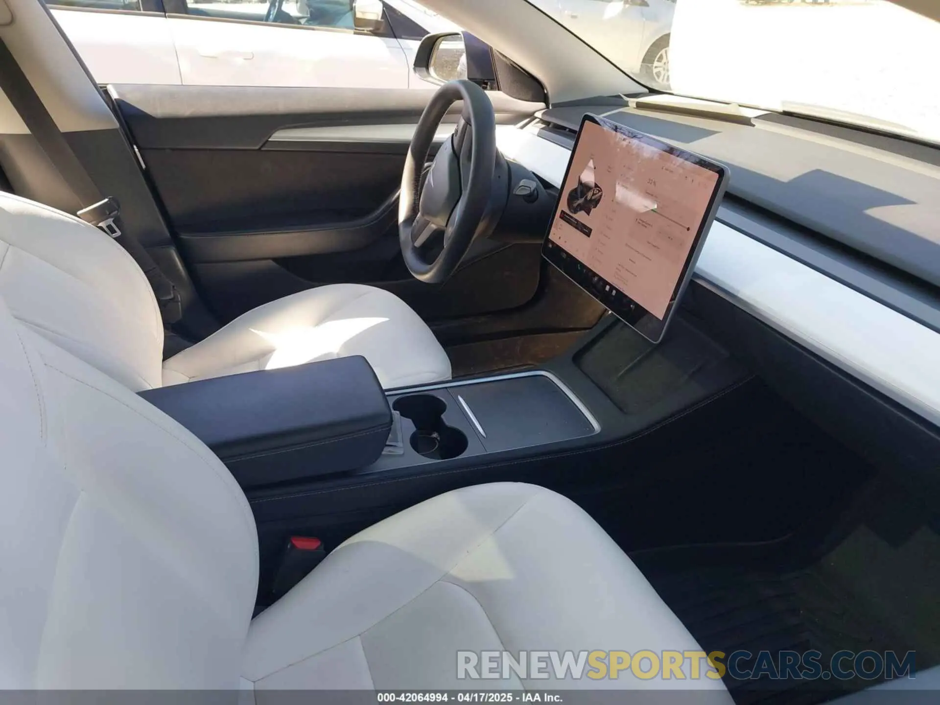 5 fotografías del automóvil dañado 5YJ3E1EB7MF981272 TESLA MODEL 3 2021