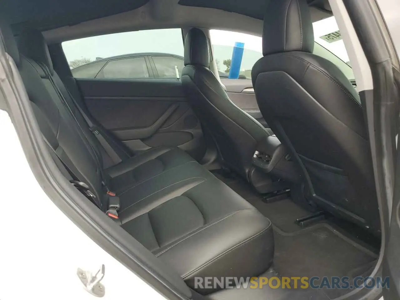 10 fotografías del automóvil dañado 5YJ3E1EB8MF006859 TESLA MODEL 3 2021