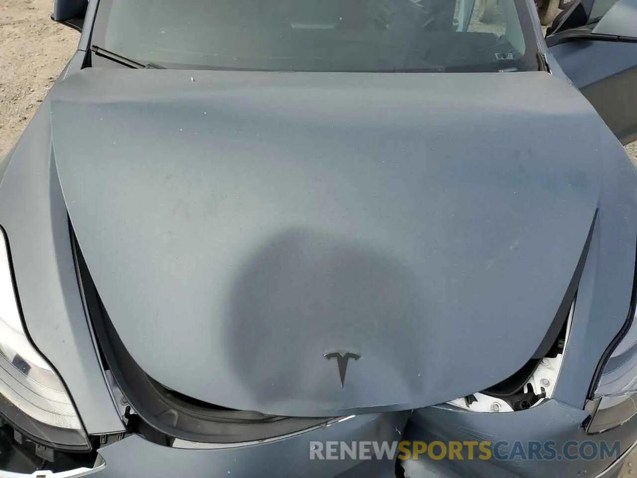 11 fotografías del automóvil dañado 5YJ3E1EB8MF006859 TESLA MODEL 3 2021