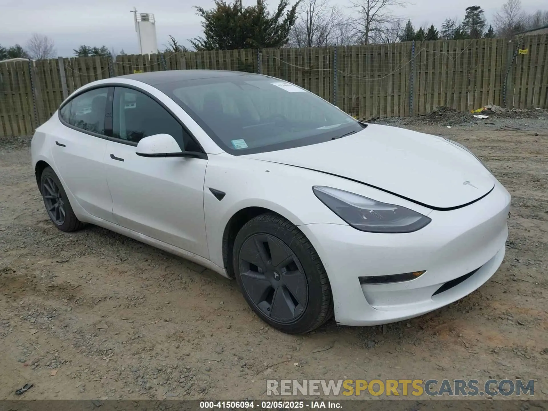 1 fotografías del automóvil dañado 5YJ3E1EB8MF019367 TESLA MODEL 3 2021