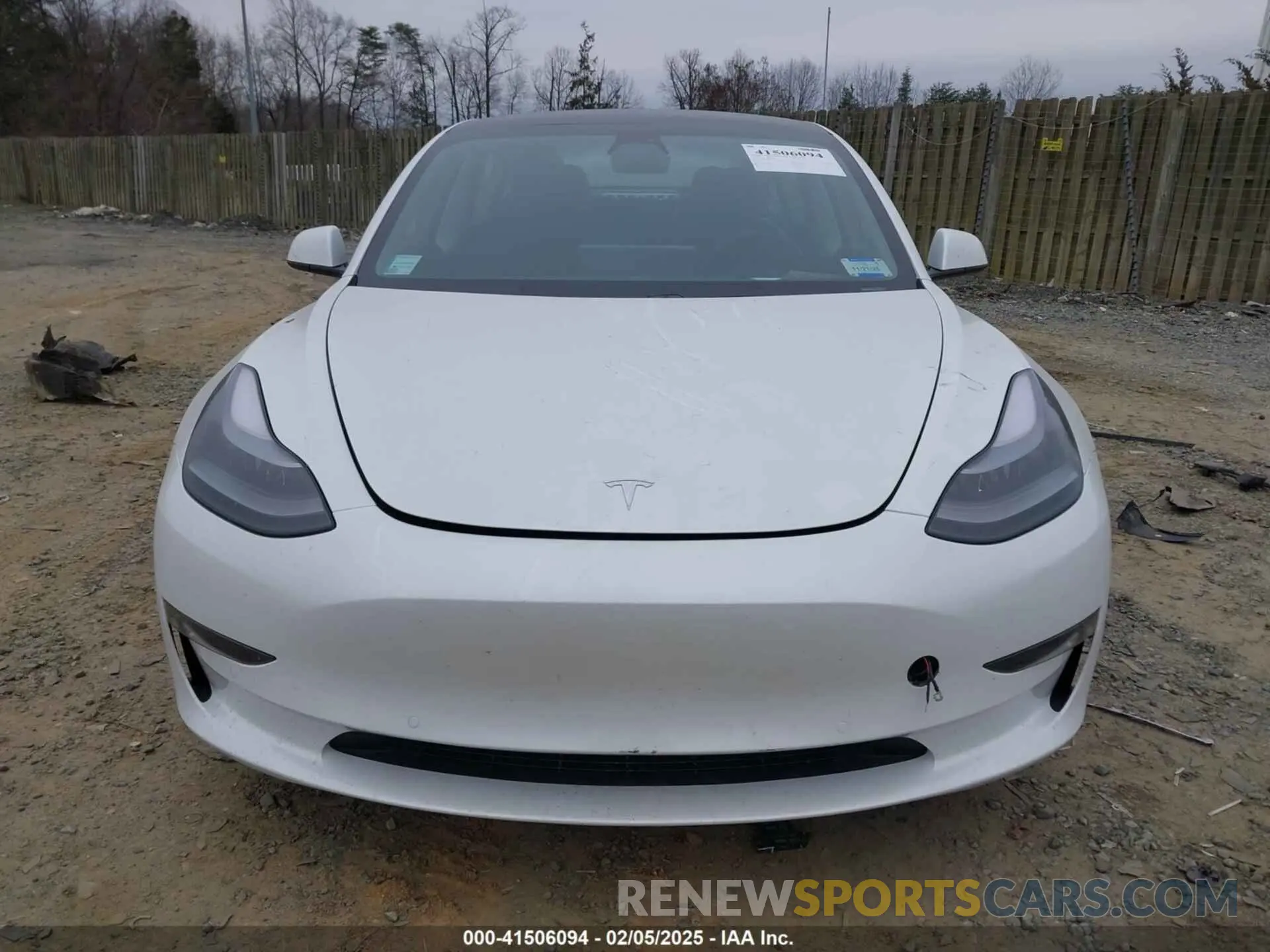 13 fotografías del automóvil dañado 5YJ3E1EB8MF019367 TESLA MODEL 3 2021