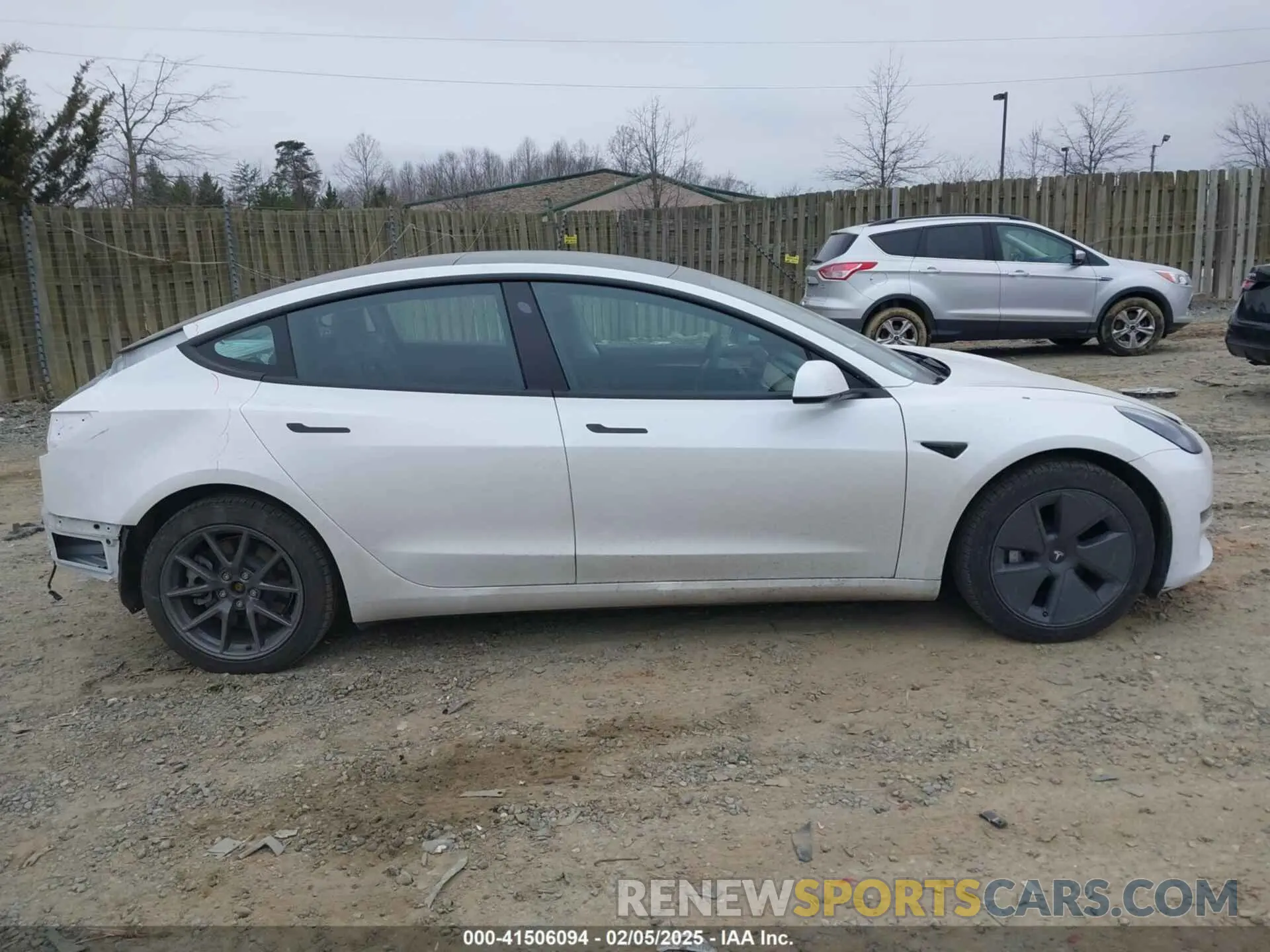 14 fotografías del automóvil dañado 5YJ3E1EB8MF019367 TESLA MODEL 3 2021