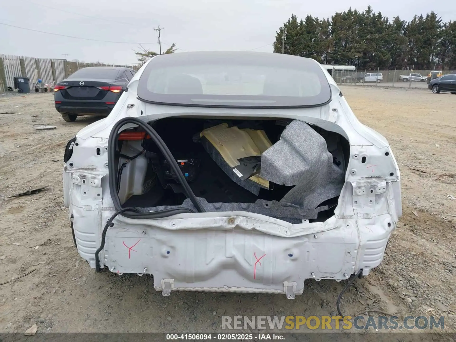 17 fotografías del automóvil dañado 5YJ3E1EB8MF019367 TESLA MODEL 3 2021