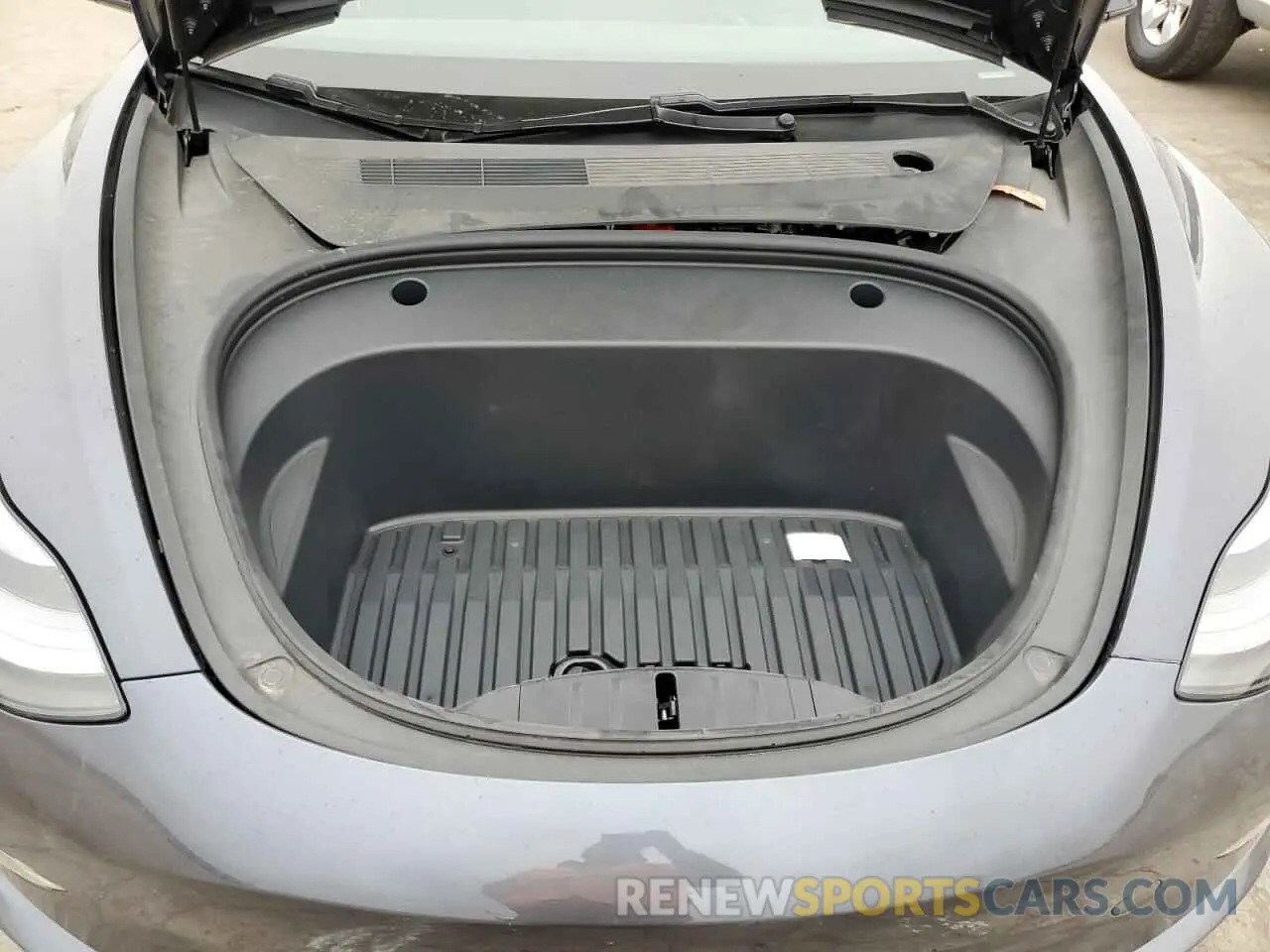 11 fotografías del automóvil dañado 5YJ3E1EB8MF044267 TESLA MODEL 3 2021