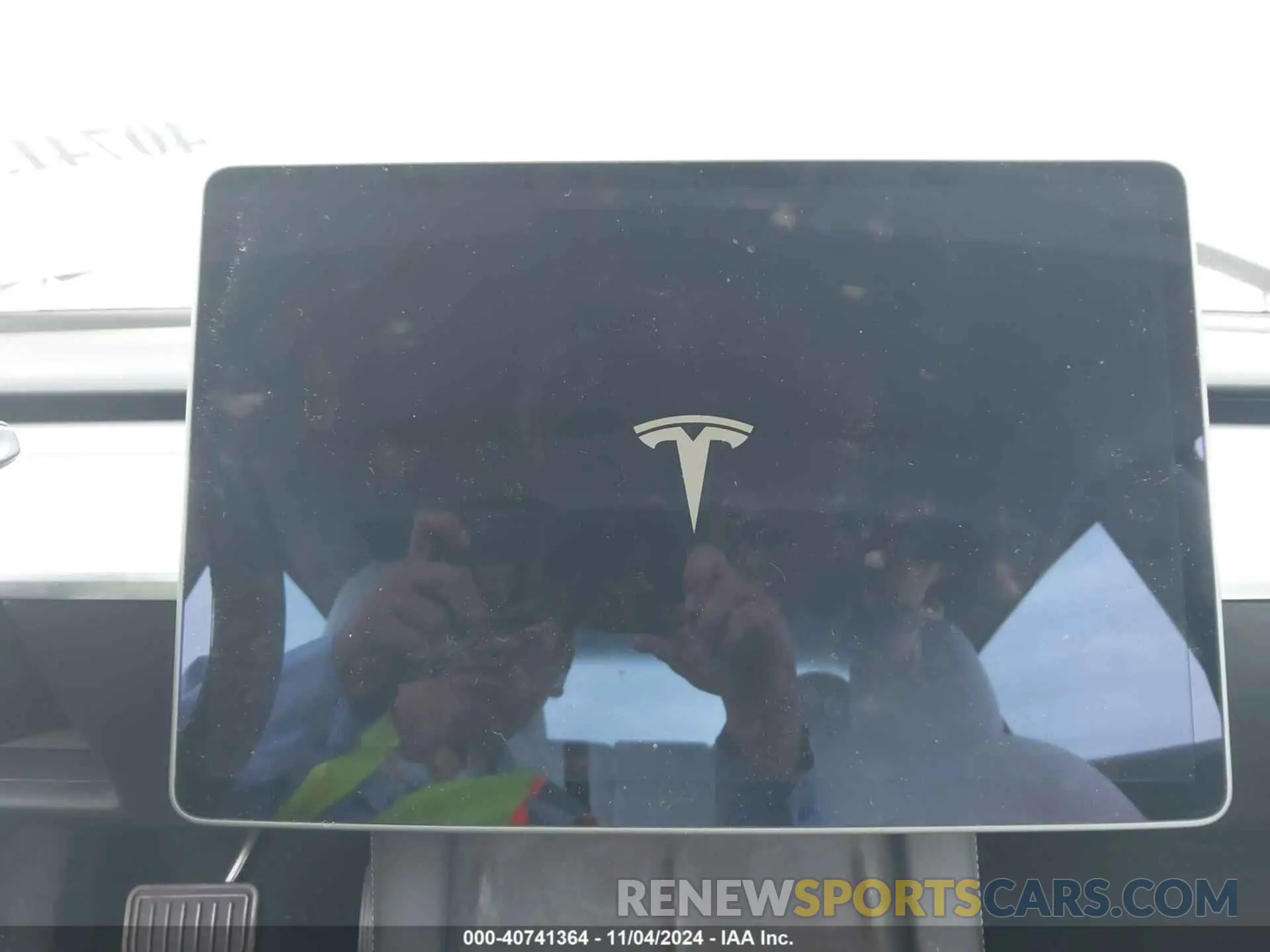 18 fotografías del automóvil dañado 5YJ3E1EB8MF079505 TESLA MODEL 3 2021