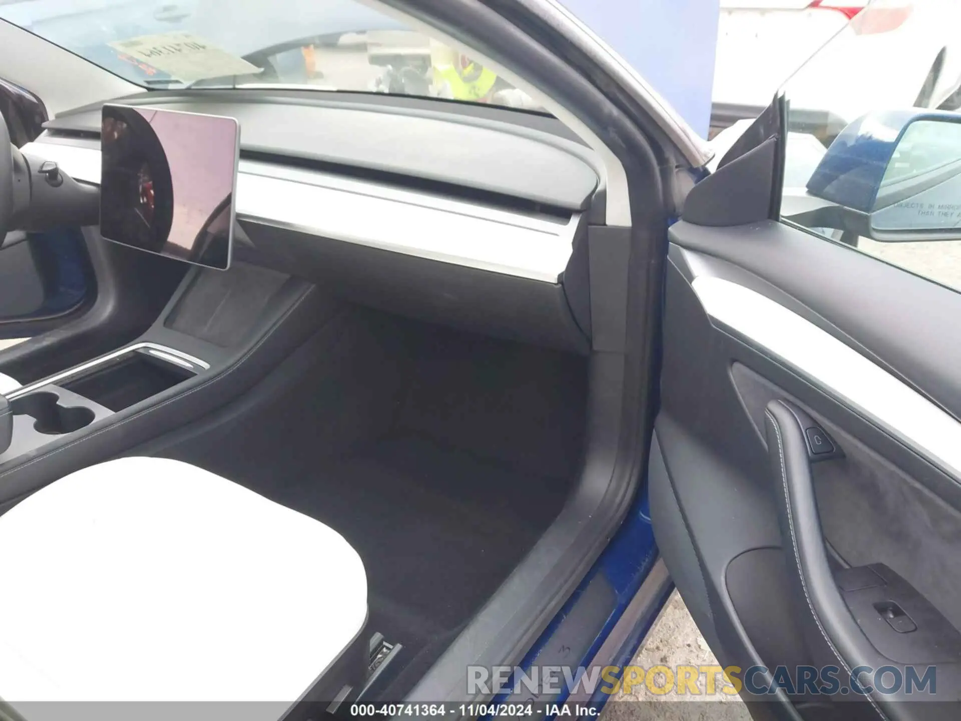 5 fotografías del automóvil dañado 5YJ3E1EB8MF079505 TESLA MODEL 3 2021