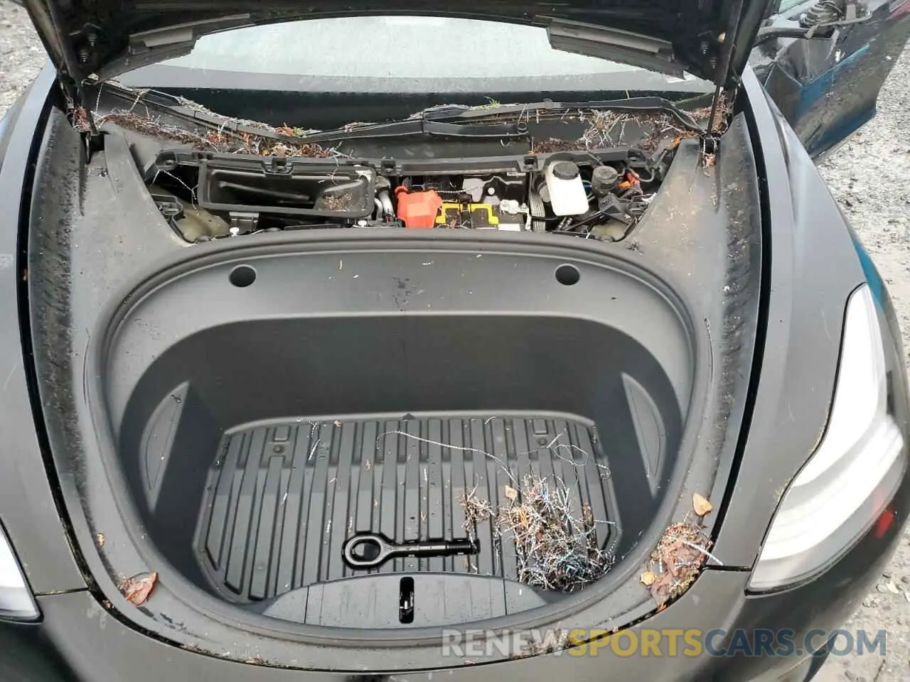 11 fotografías del automóvil dañado 5YJ3E1EB8MF101020 TESLA MODEL 3 2021