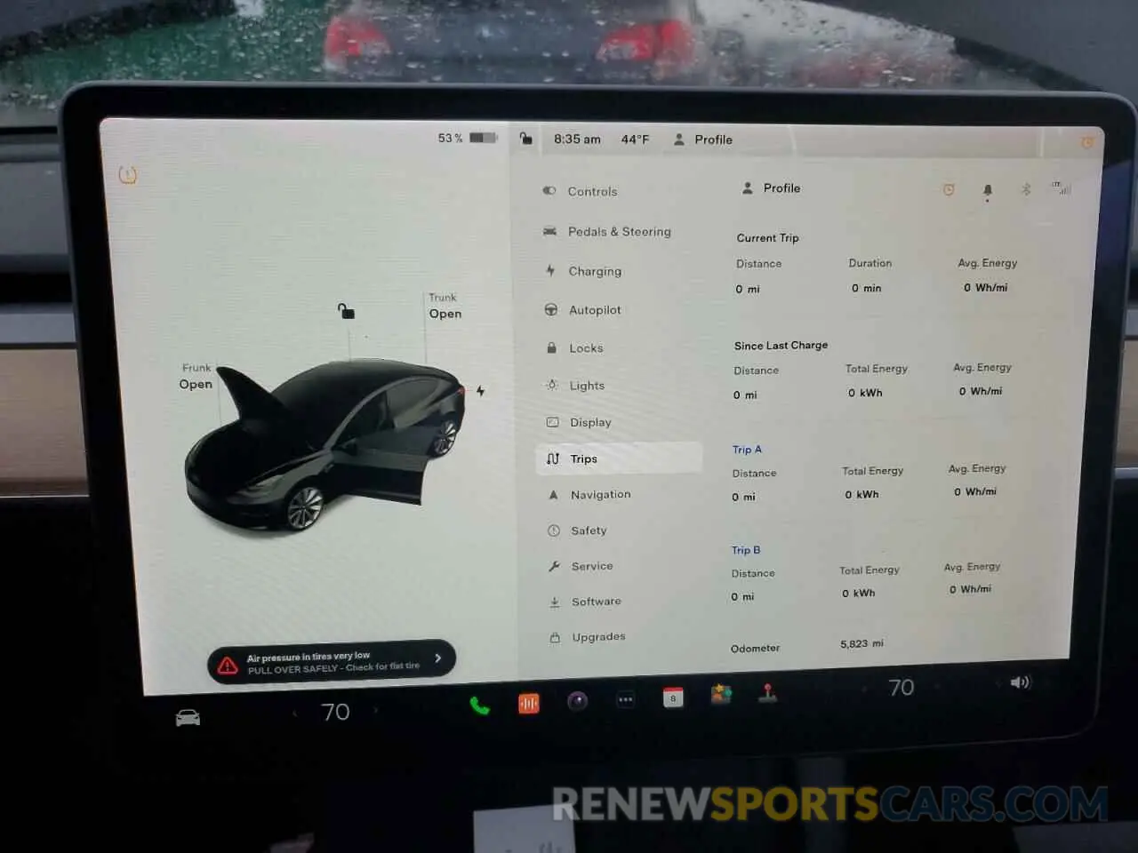 9 fotografías del automóvil dañado 5YJ3E1EB8MF101020 TESLA MODEL 3 2021