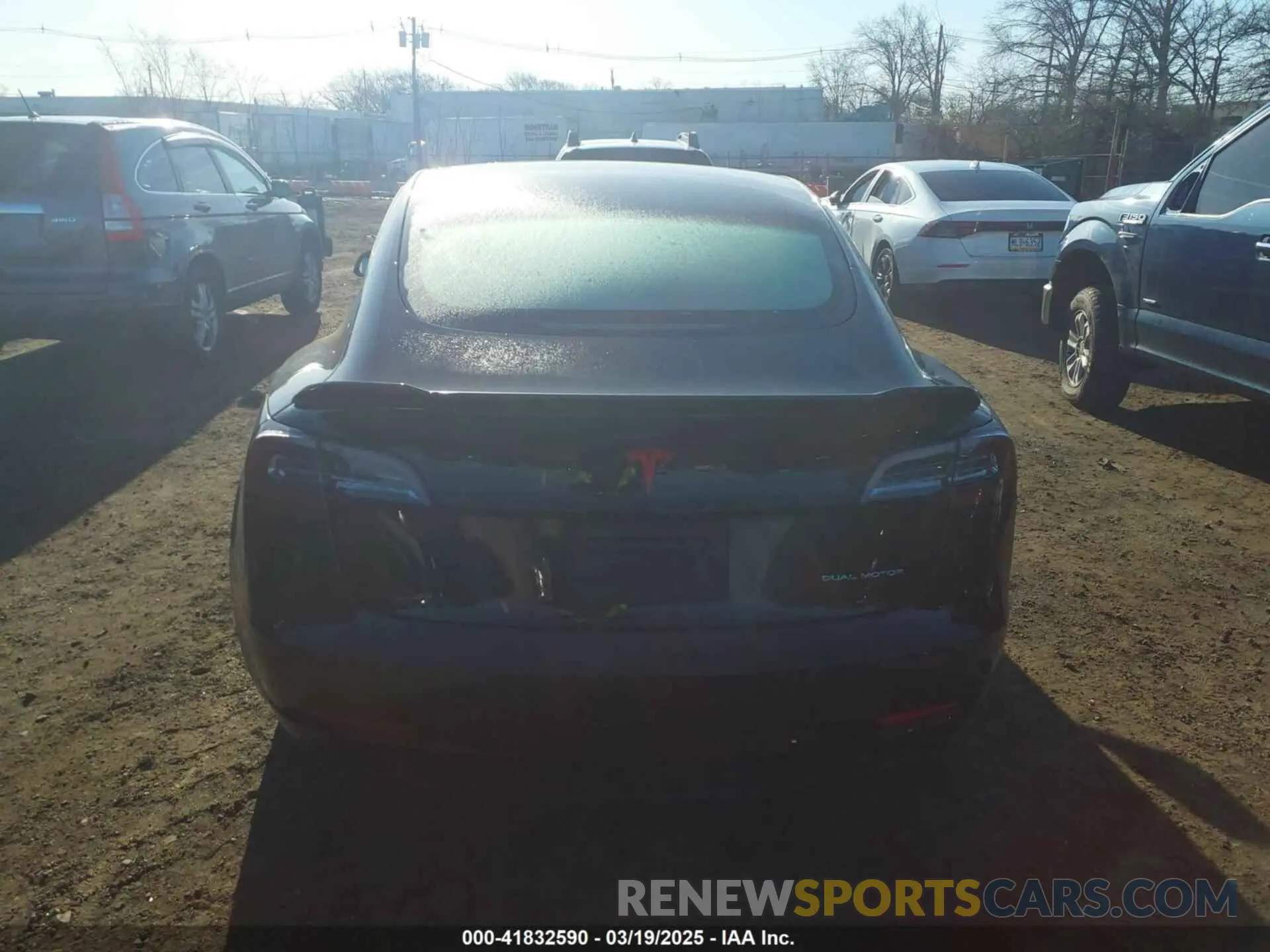 17 fotografías del automóvil dañado 5YJ3E1EB8MF855227 TESLA MODEL 3 2021