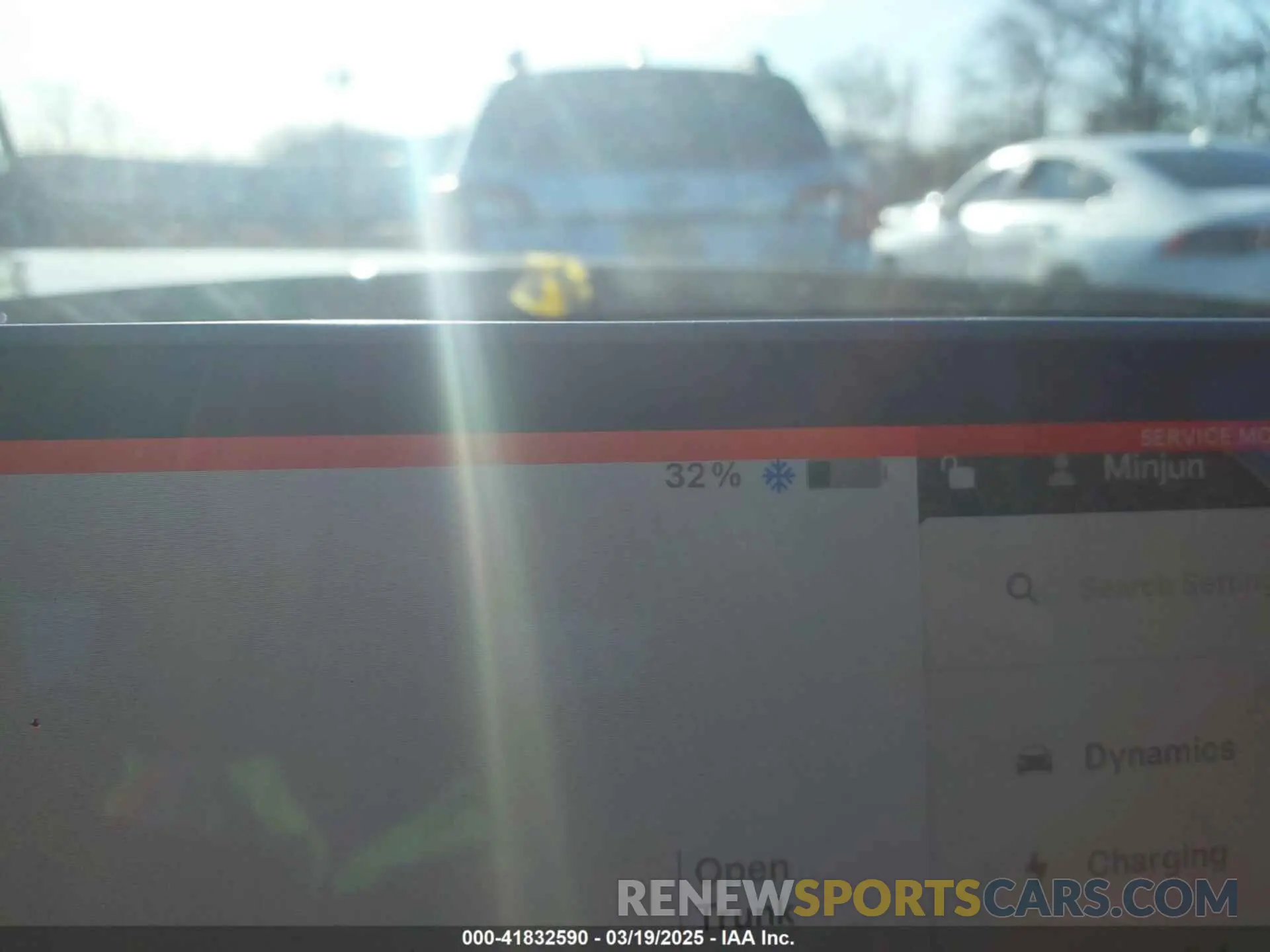 18 fotografías del automóvil dañado 5YJ3E1EB8MF855227 TESLA MODEL 3 2021