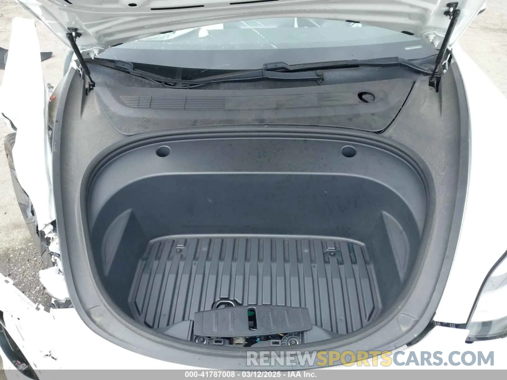 10 fotografías del automóvil dañado 5YJ3E1EB8MF860282 TESLA MODEL 3 2021