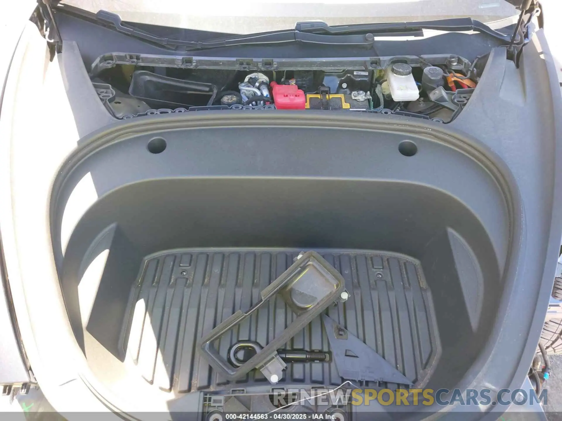 10 fotografías del automóvil dañado 5YJ3E1EB8MF862002 TESLA MODEL 3 2021