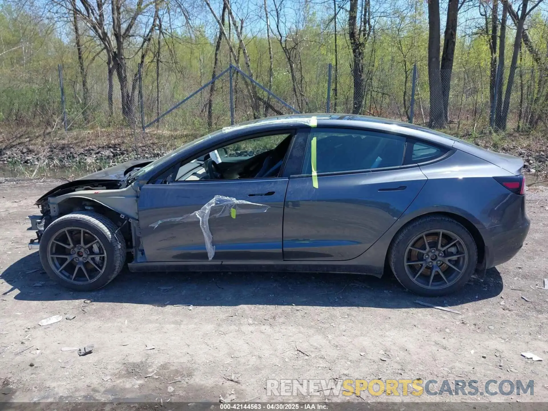 15 fotografías del automóvil dañado 5YJ3E1EB8MF862002 TESLA MODEL 3 2021