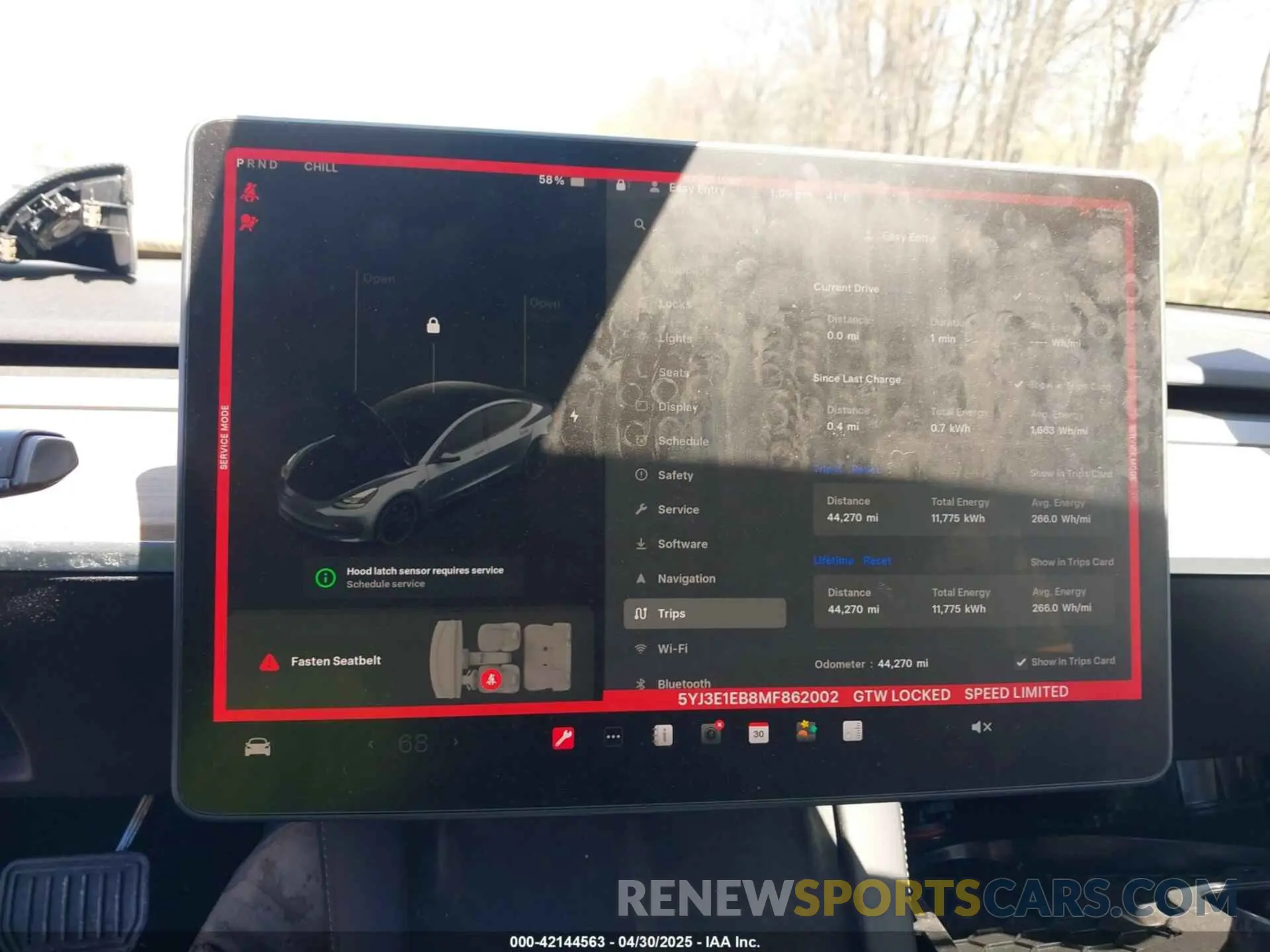 19 fotografías del automóvil dañado 5YJ3E1EB8MF862002 TESLA MODEL 3 2021