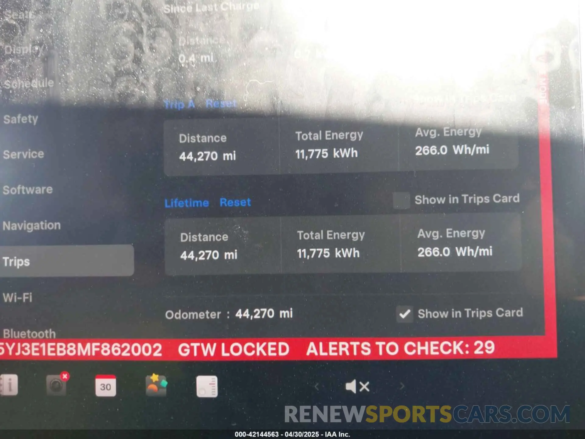 7 fotografías del automóvil dañado 5YJ3E1EB8MF862002 TESLA MODEL 3 2021
