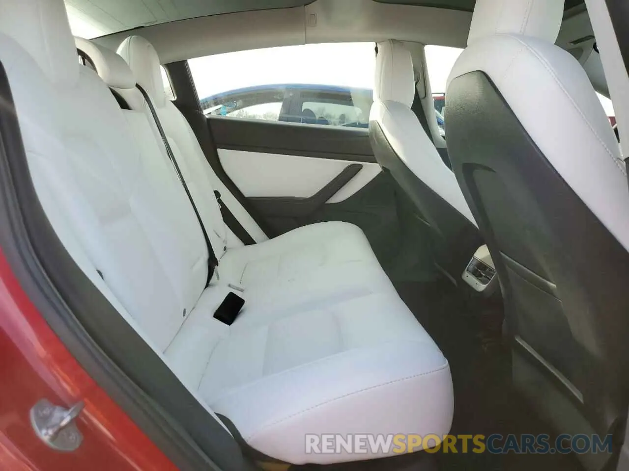 10 fotografías del automóvil dañado 5YJ3E1EB8MF863652 TESLA MODEL 3 2021