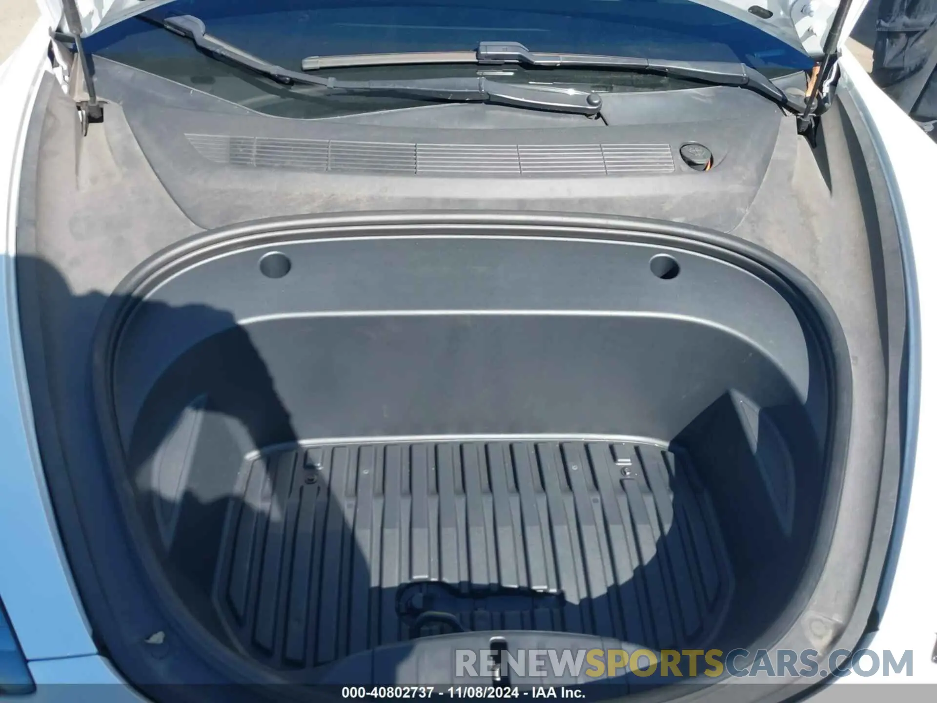10 fotografías del automóvil dañado 5YJ3E1EB8MF868916 TESLA MODEL 3 2021