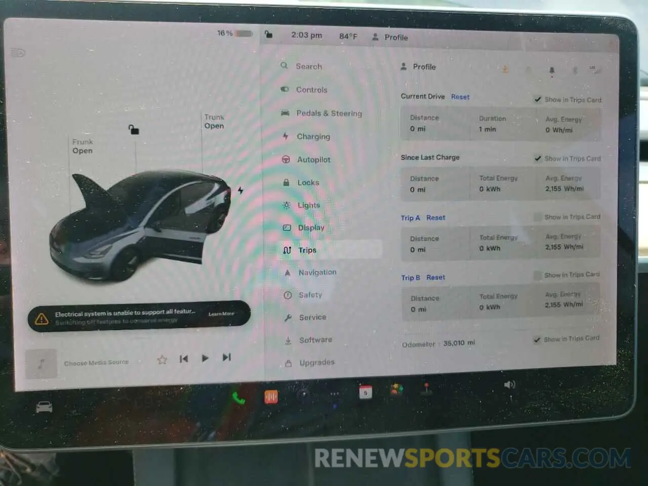 9 fotografías del automóvil dañado 5YJ3E1EB8MF869399 TESLA MODEL 3 2021