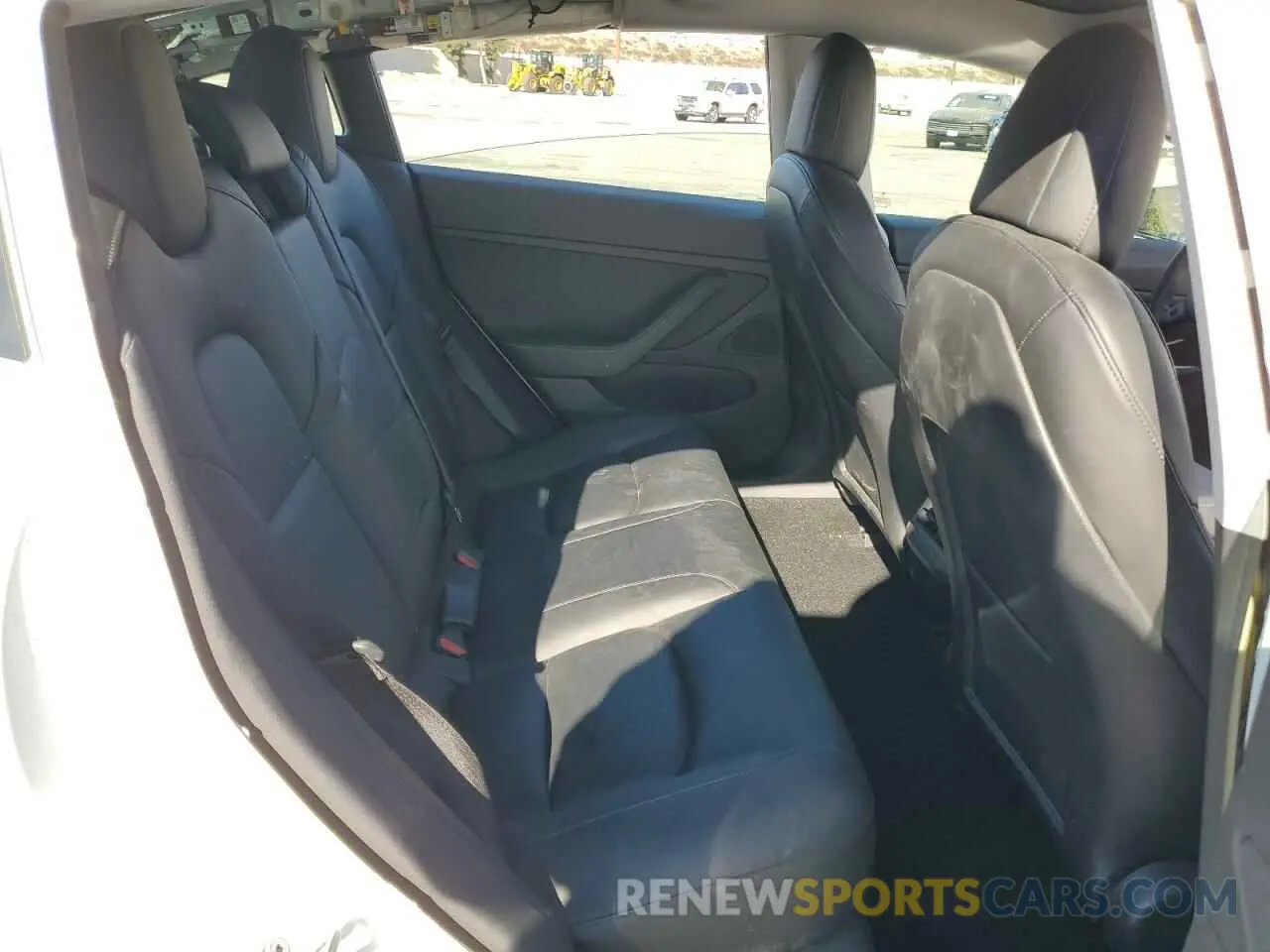10 fotografías del automóvil dañado 5YJ3E1EB8MF872884 TESLA MODEL 3 2021
