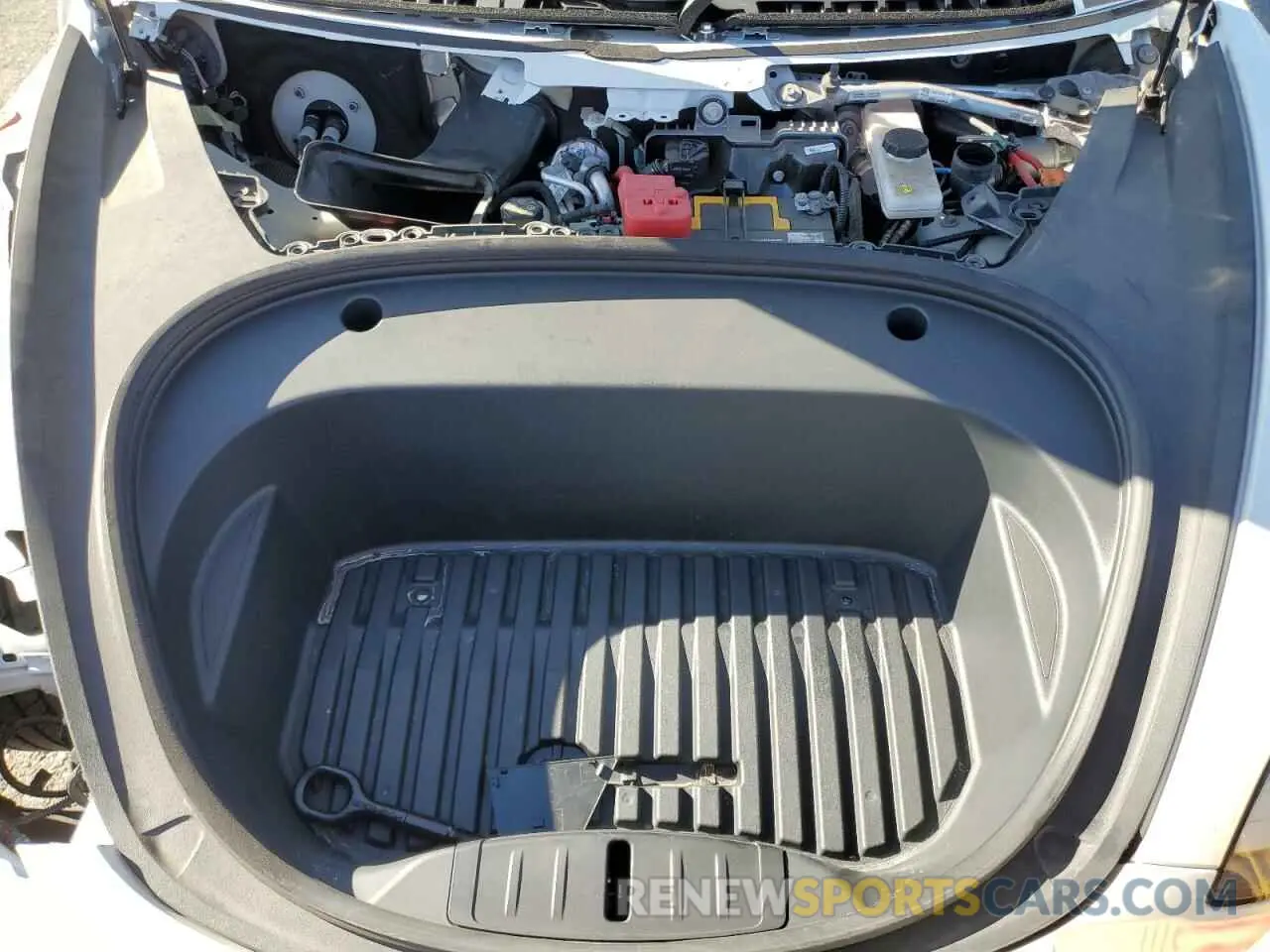 12 fotografías del automóvil dañado 5YJ3E1EB8MF872884 TESLA MODEL 3 2021