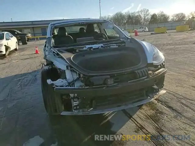 14 fotografías del automóvil dañado 5YJ3E1EB8MF924238 TESLA MODEL 3 2021