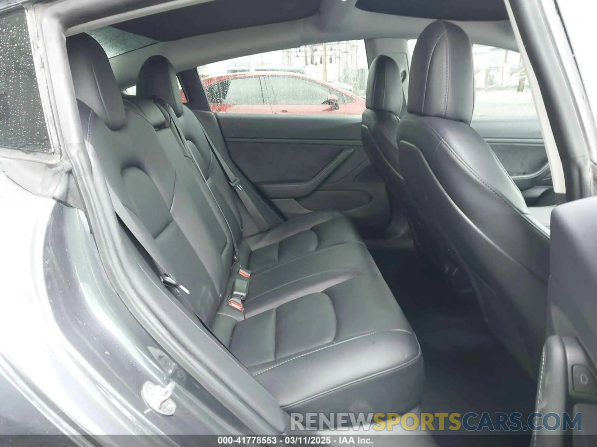 8 fotografías del automóvil dañado 5YJ3E1EB8MF936695 TESLA MODEL 3 2021