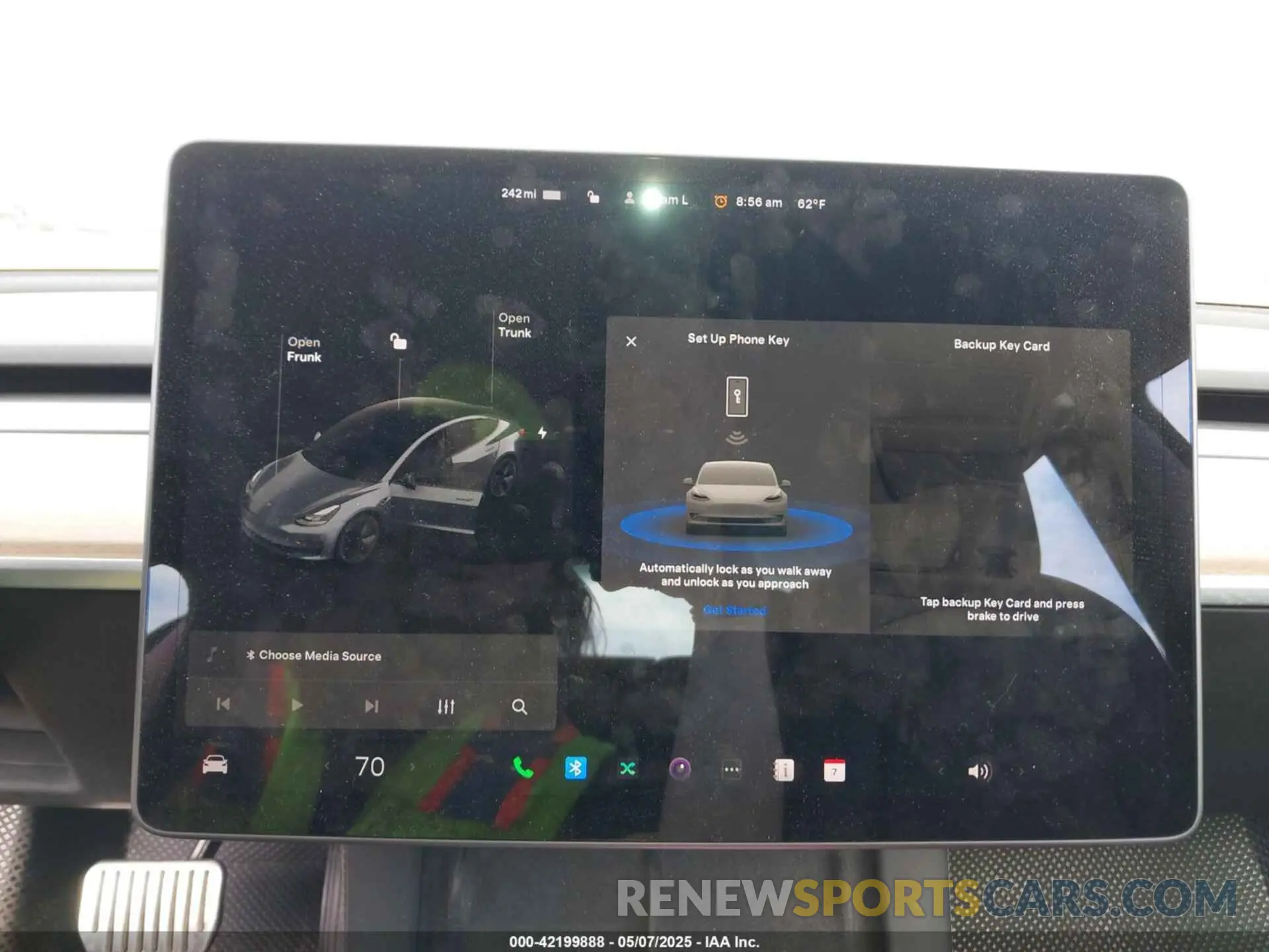 19 fotografías del automóvil dañado 5YJ3E1EB8MF979224 TESLA MODEL 3 2021