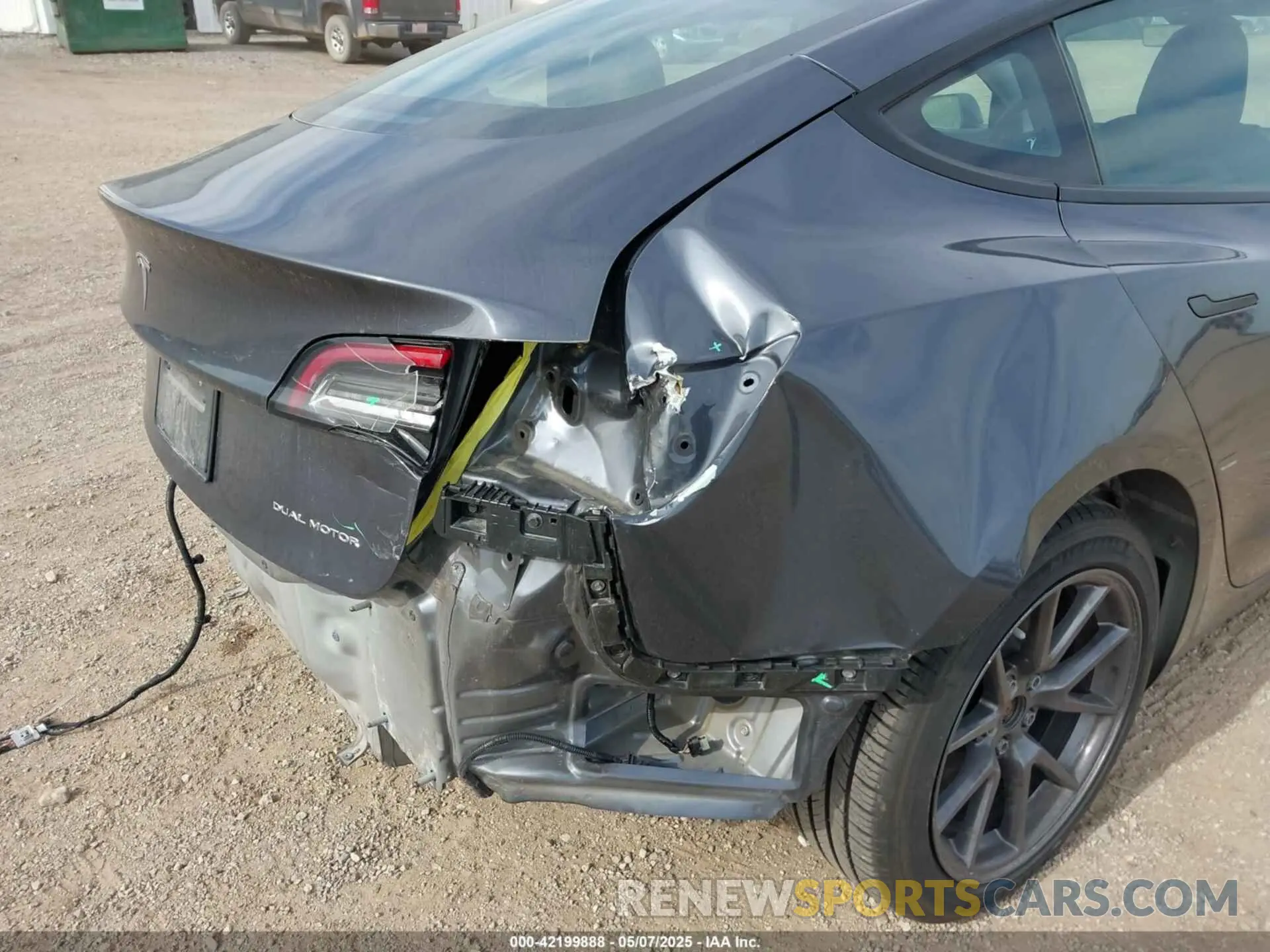 21 fotografías del automóvil dañado 5YJ3E1EB8MF979224 TESLA MODEL 3 2021