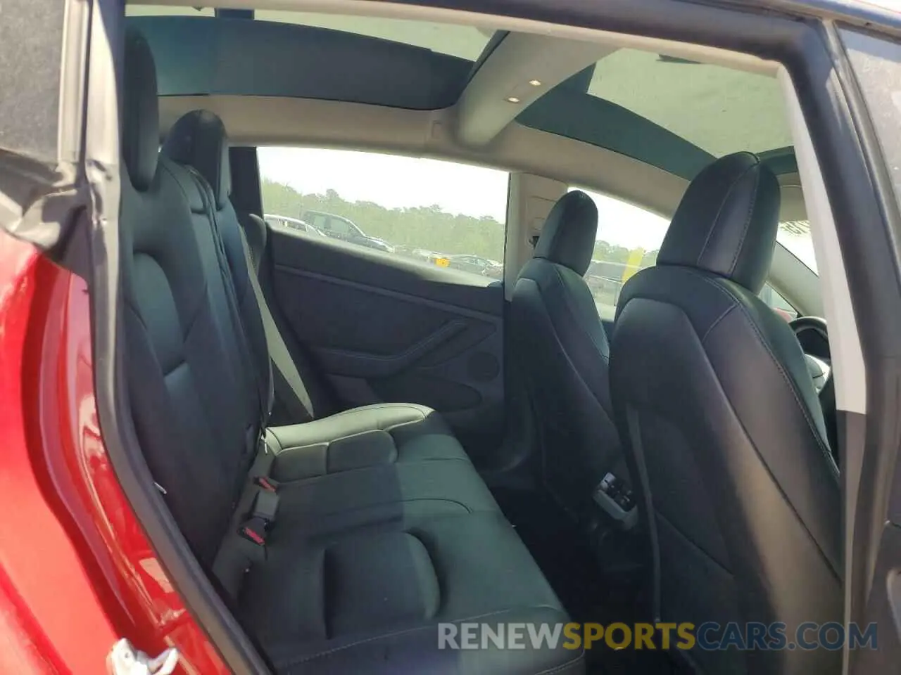 10 fotografías del automóvil dañado 5YJ3E1EB8MF979773 TESLA MODEL 3 2021