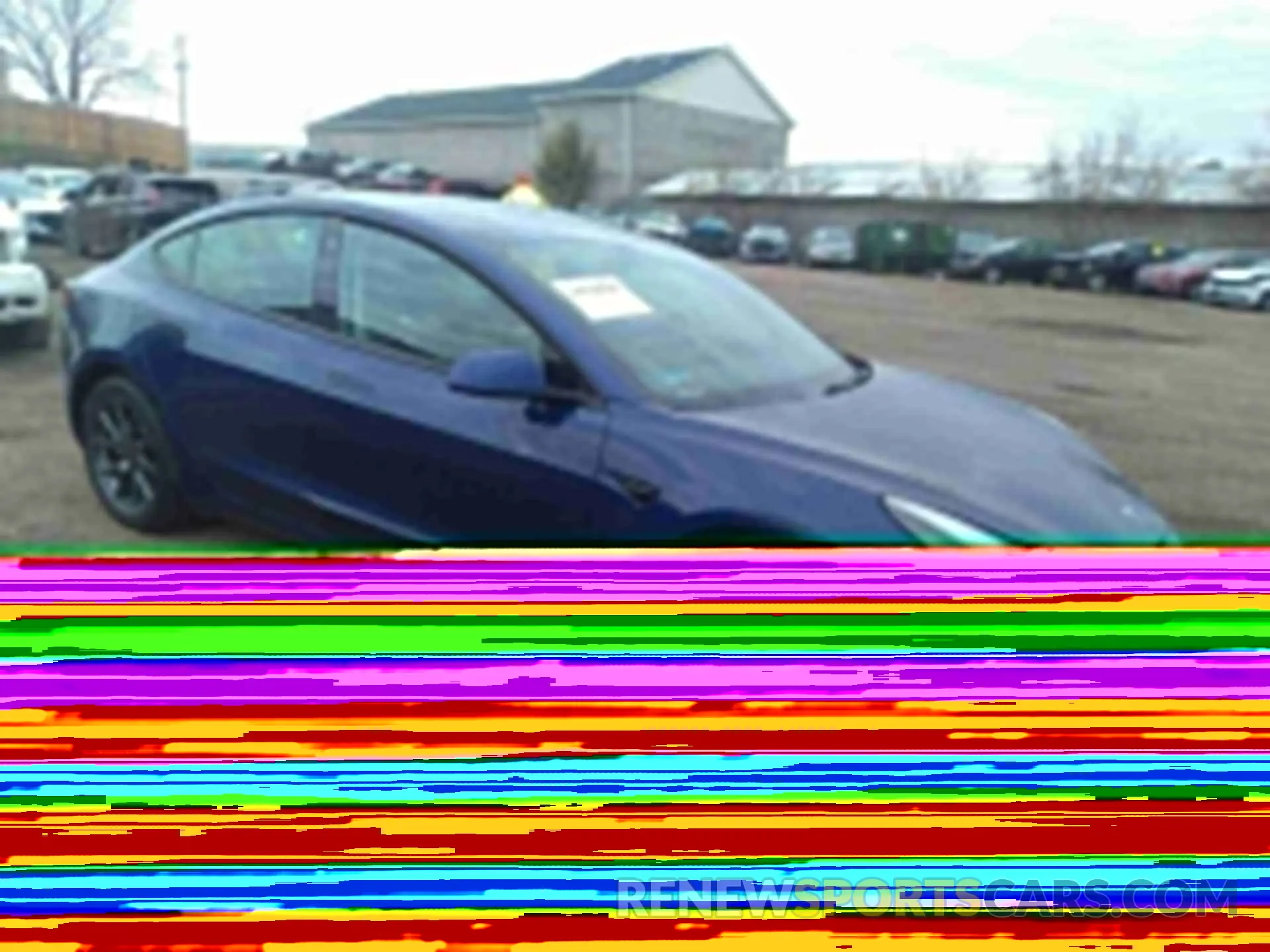 1 fotografías del automóvil dañado 5YJ3E1EB8MF979885 TESLA MODEL 3 2021